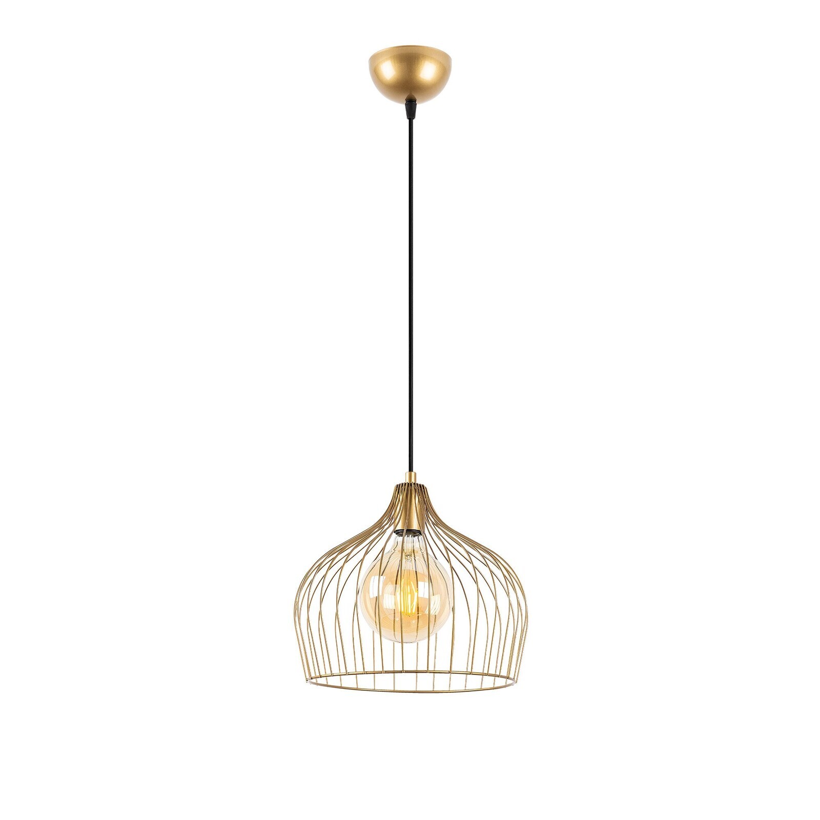 Stropní svítidlo BEK zlaté