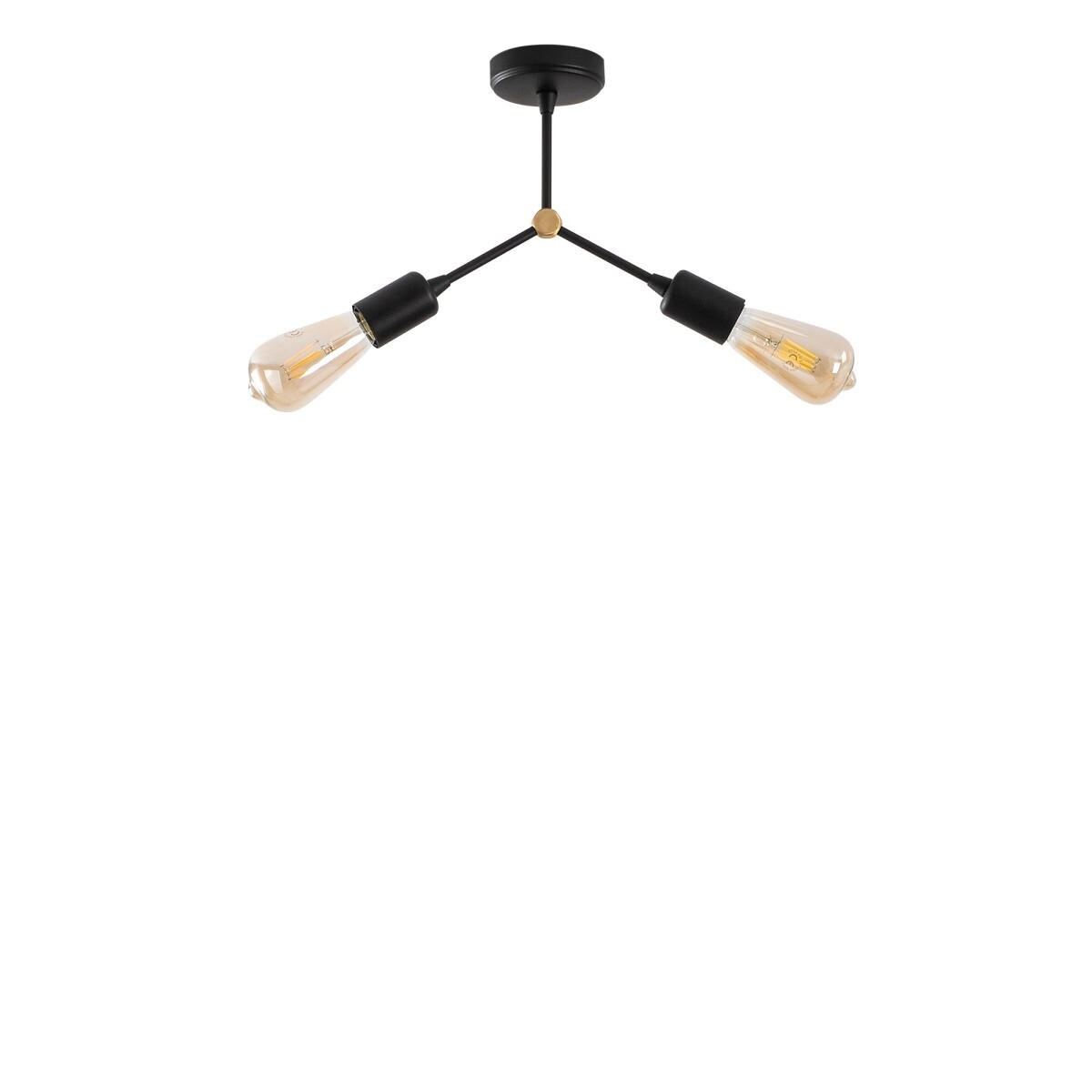 Stropní svítidlo SPARROW II černé