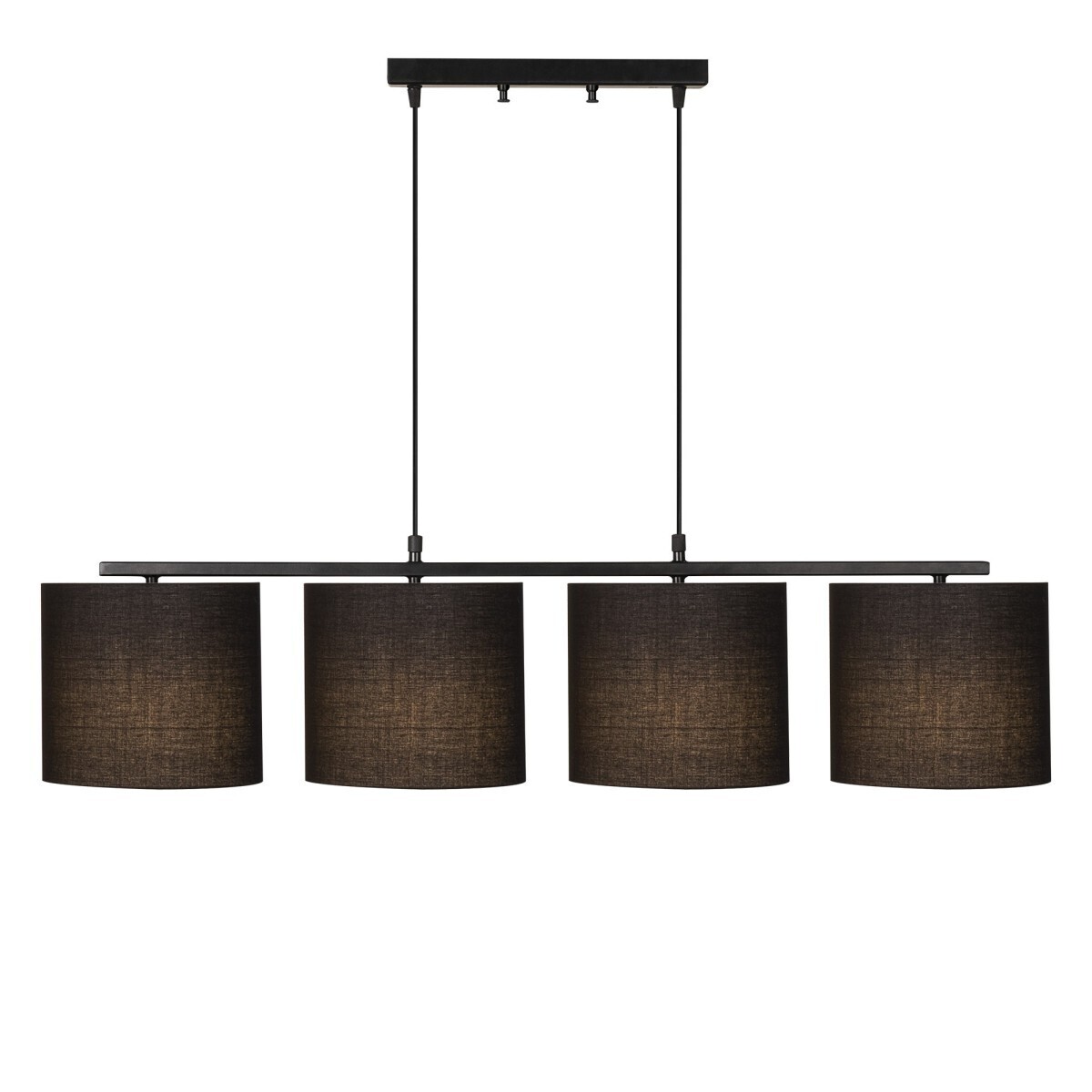 Stropní svítidlo VALIZ černé