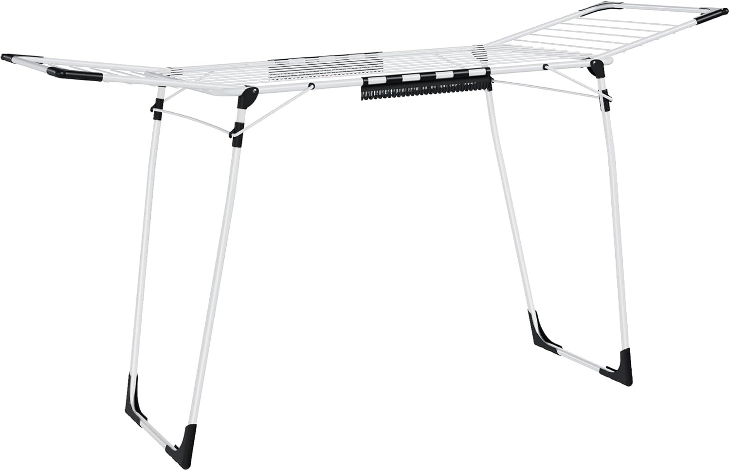 Sušák na prádlo Volis černý/bílý