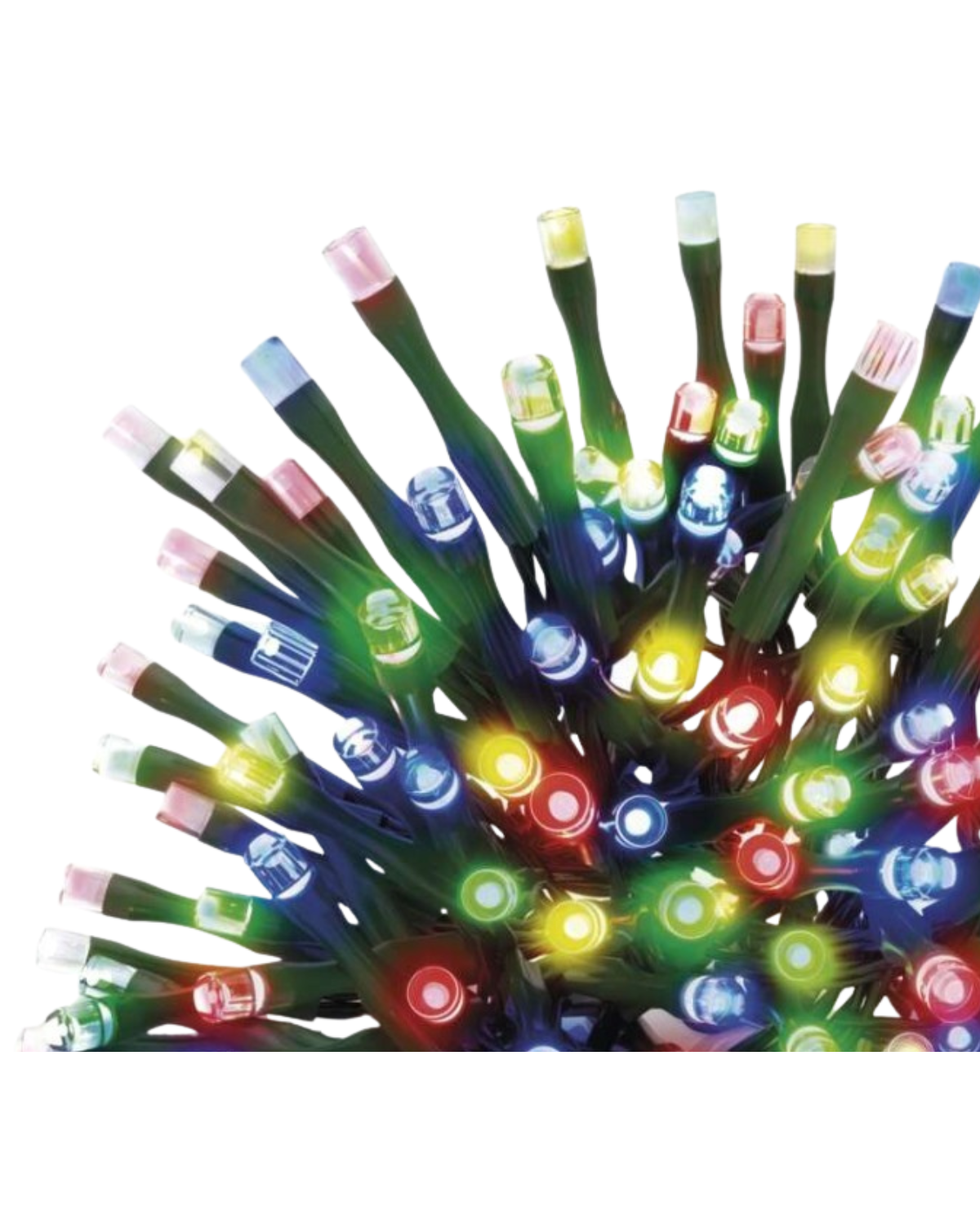 Vánoční LED světelný řetěz s časovačem Spirit 1800 cm vícebarevný