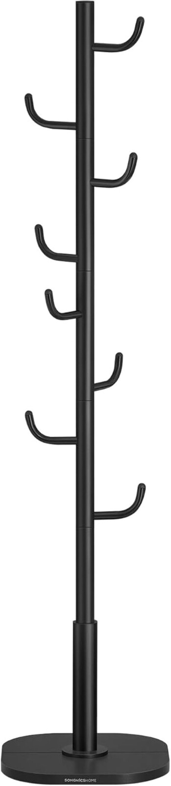 Věšák na oblečení Cactu černý