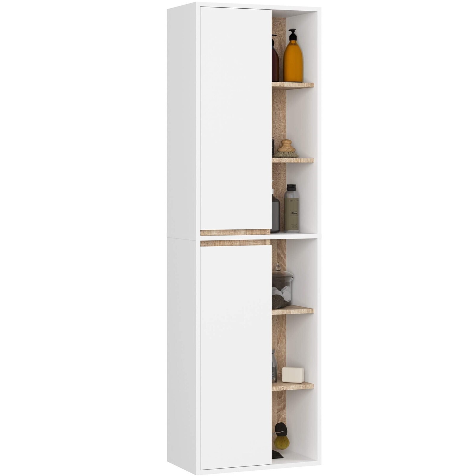 Závěsná koupelnová skříňka VAMI 50 cm - výber z 5 prevedení