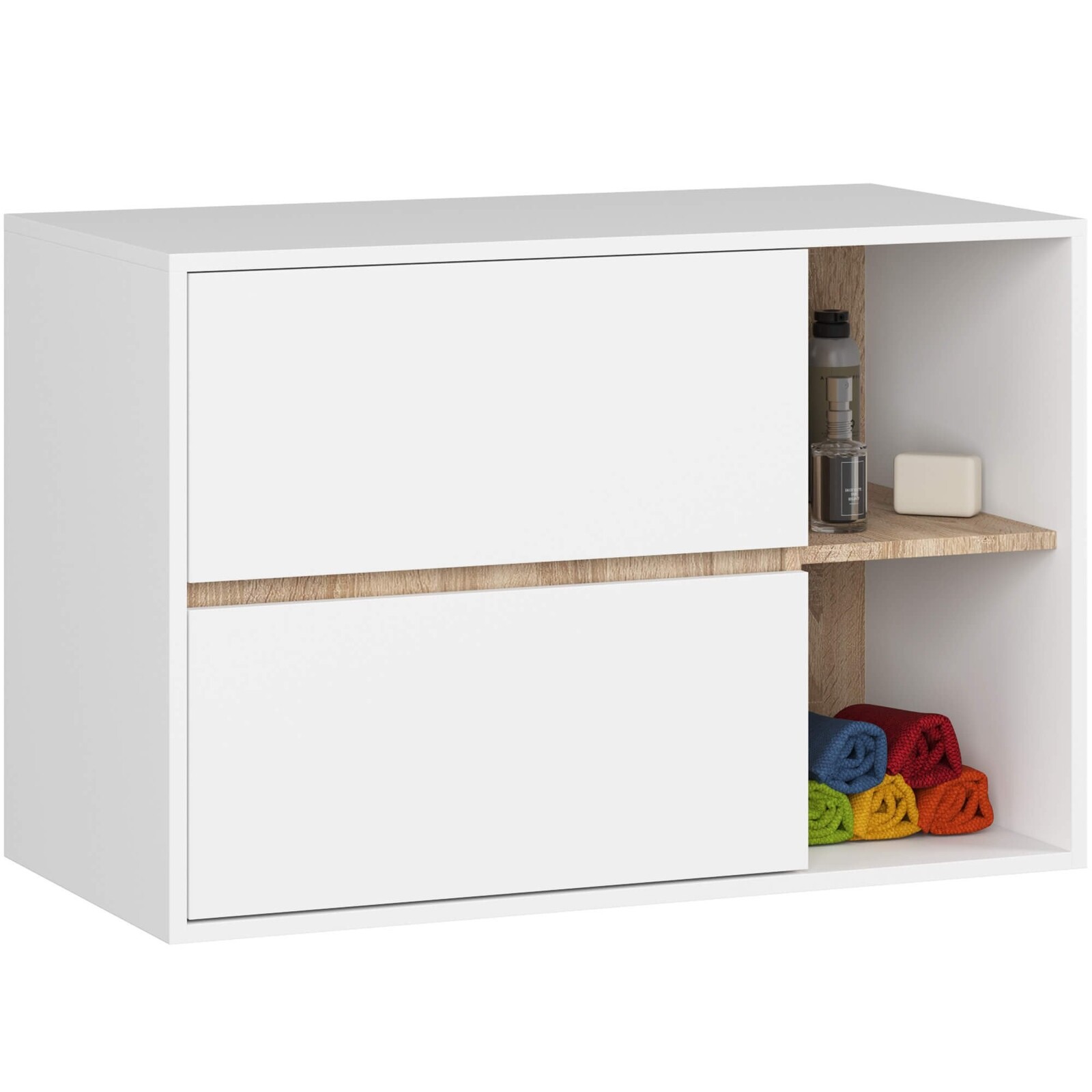 Závěsná skříňka pod umyvadlo VAMI 90 cm - výber z 6 prevedení