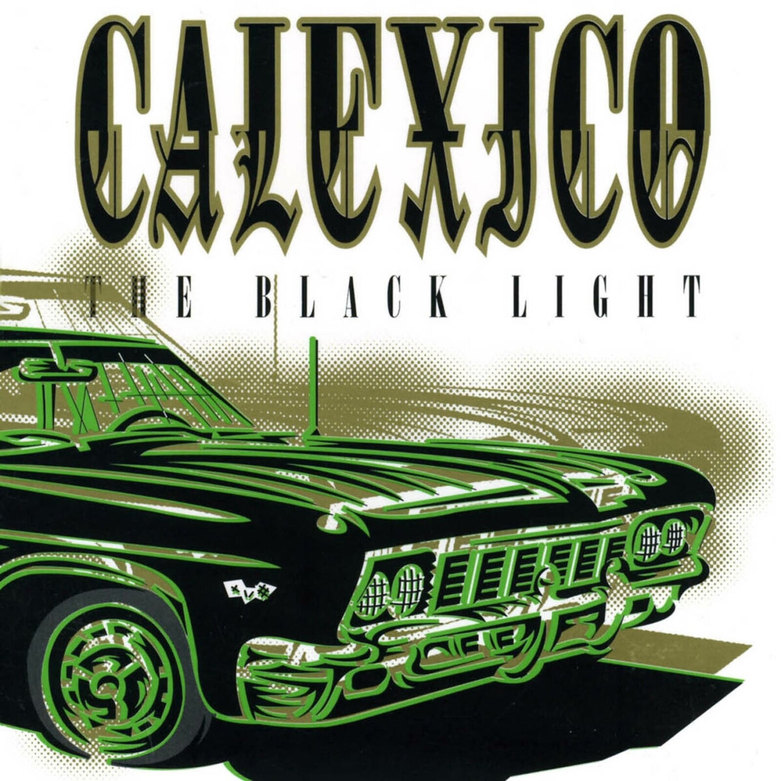 Calexico, THE BLACK LIGHT, CD