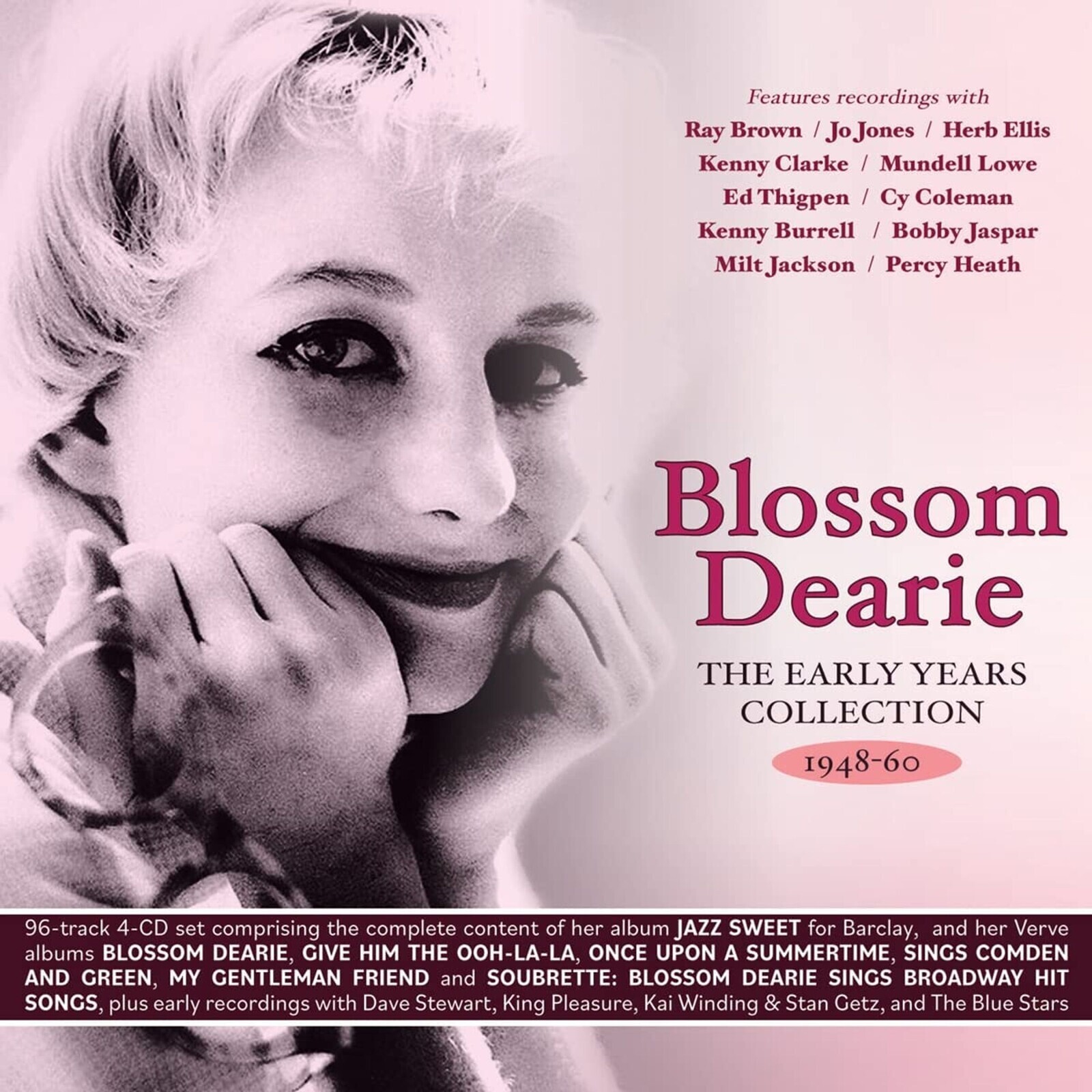 Blossom Dearie, EARLY YEARS COLLECTION 1948-60, CD