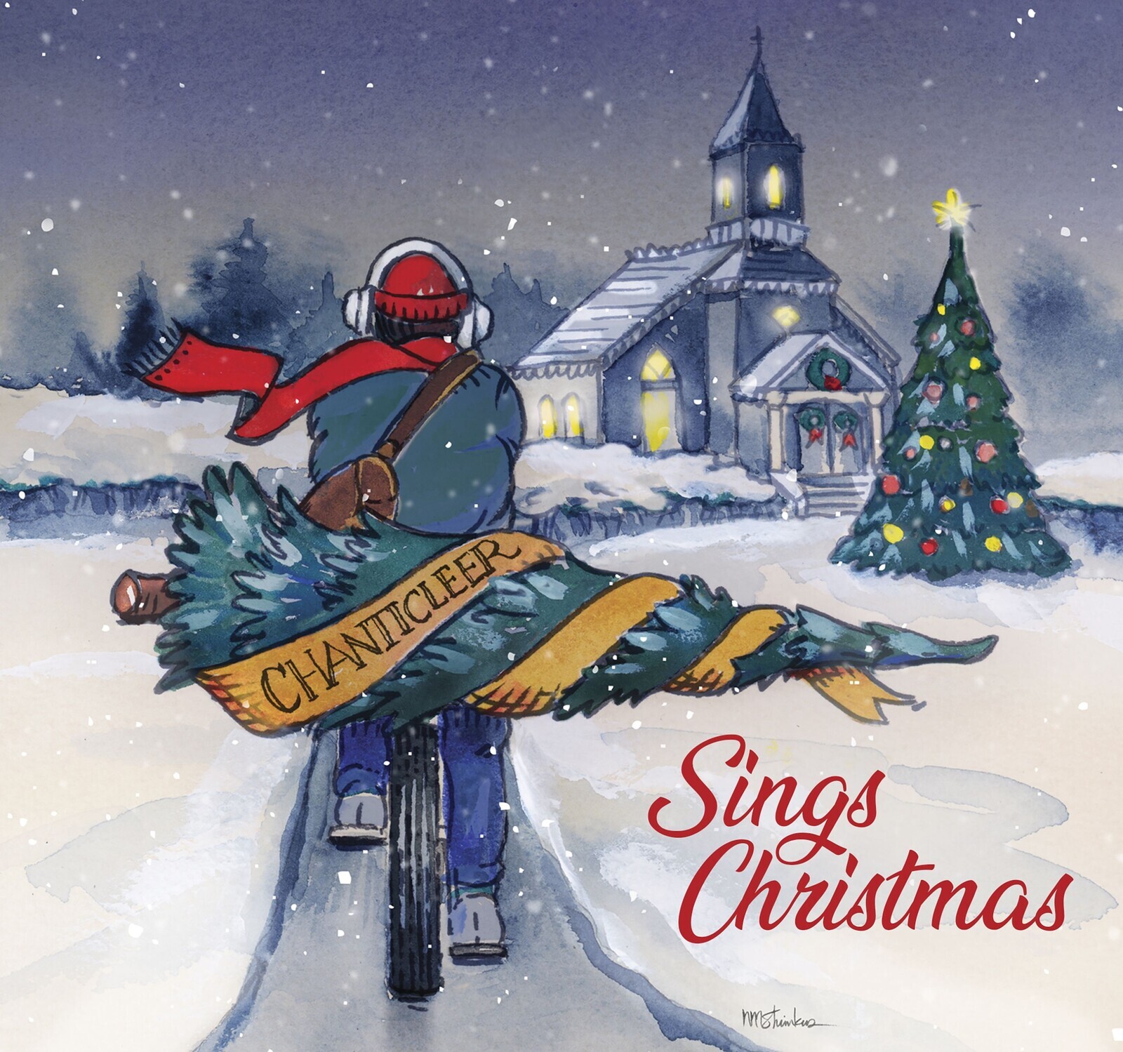 Chanticleer, Chanticleer Sings Christmas, CD