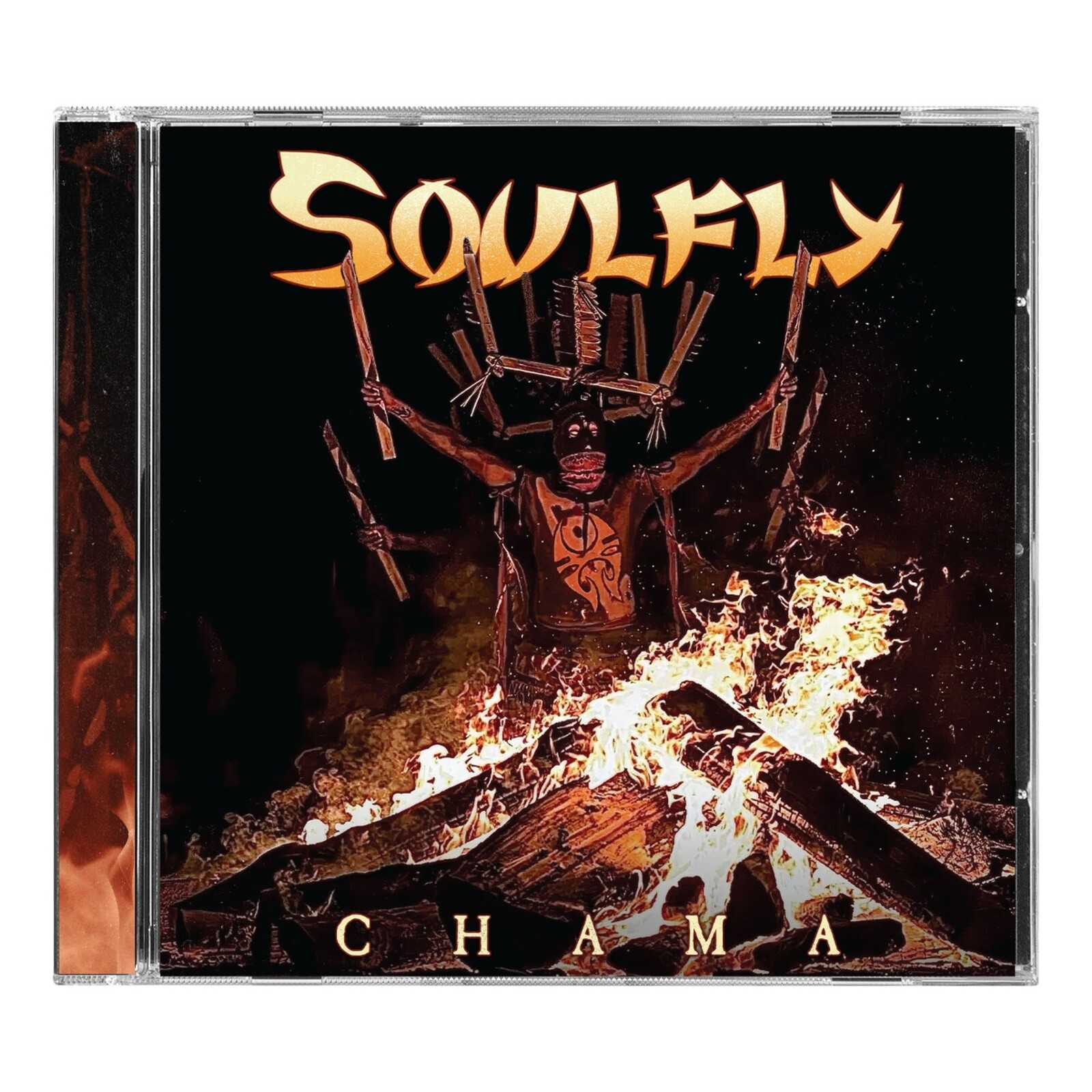 Soulfly, CHAMA, CD