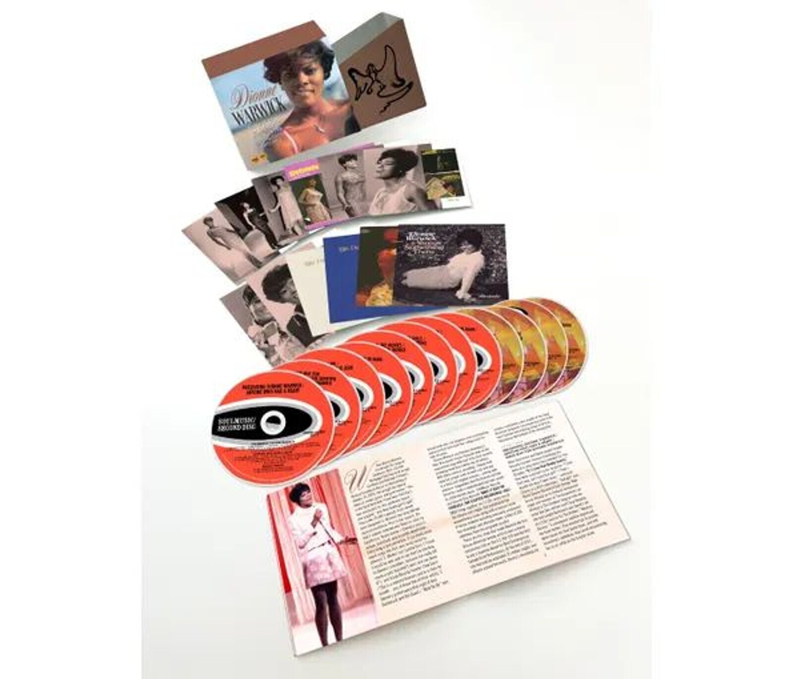 Dionne Warwick, MAKE IT EASY ON YOURSELF: THE SCEPTER RECORDINGS 1962-1971, CD