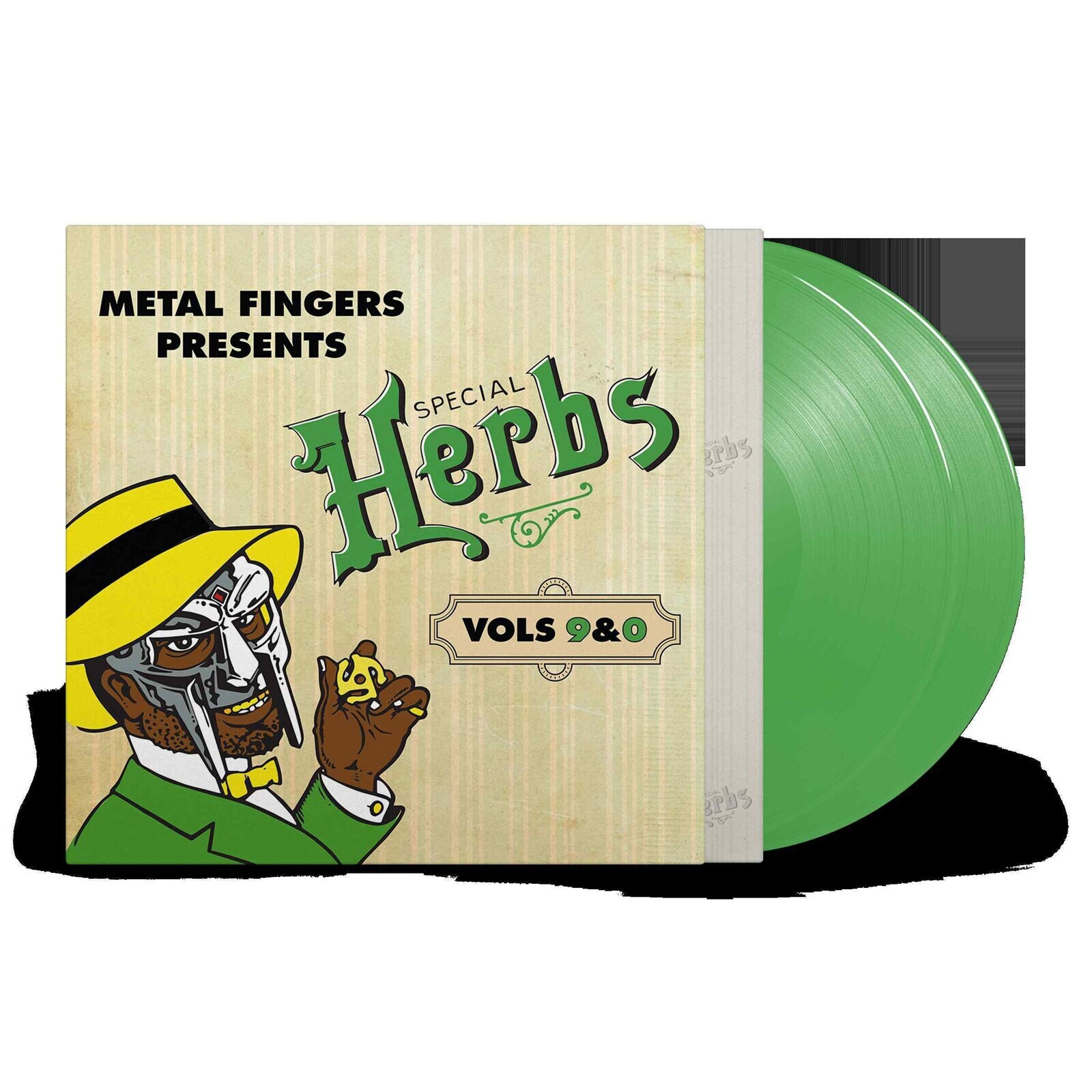 METAL FINGERS PRESENTS: SPECIAL HERBS VOL 9&0