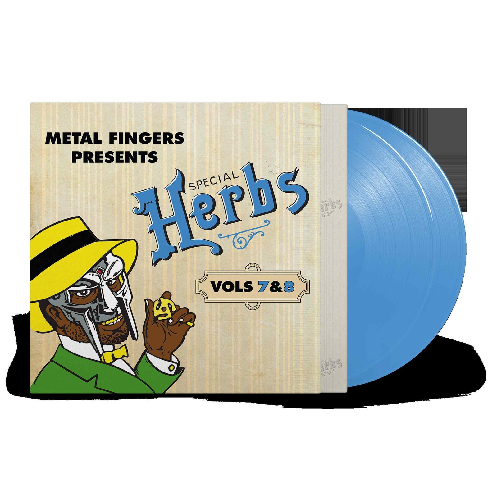METAL FINGERS PRESENTS: SPECIAL HERBS VOL 7&8