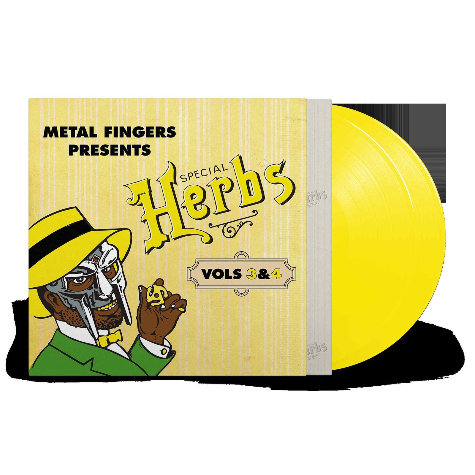 METAL FINGERS PRESENTS: SPECIAL HERBS VOL 3&4