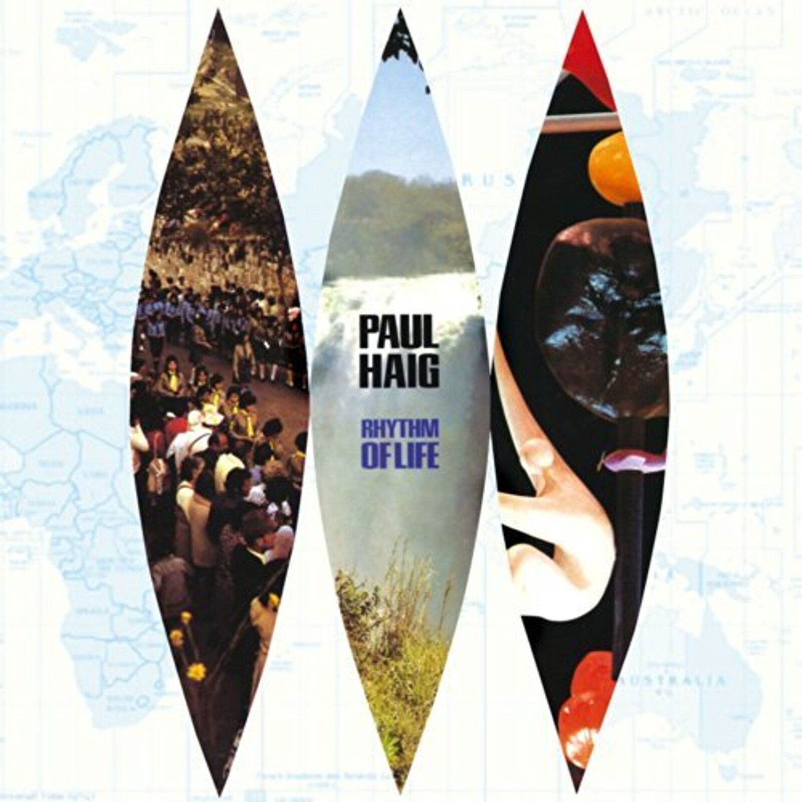 Paul Haig, RHYTHM OF LIFE, CD