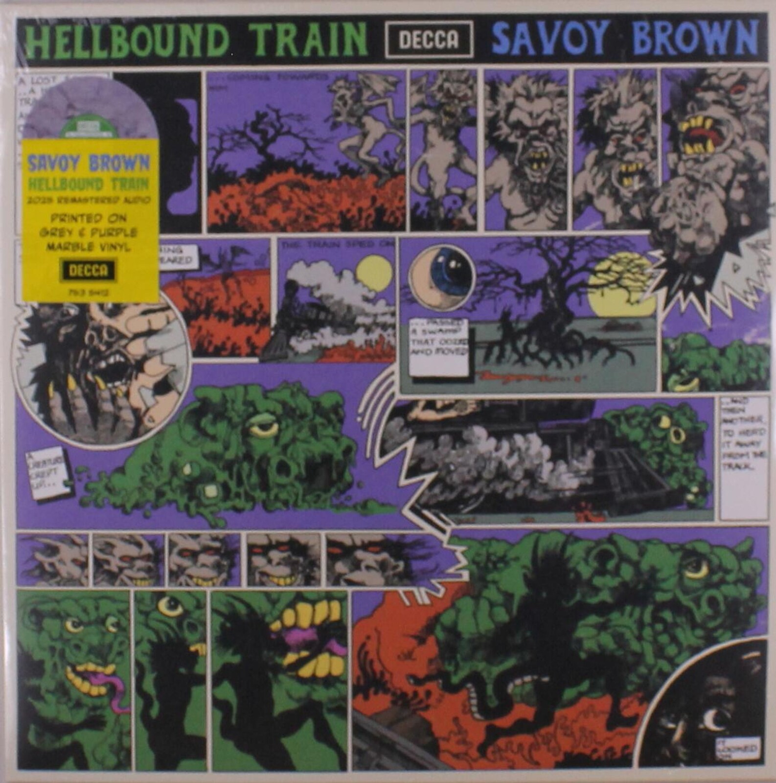HELLBOUND TRAIN