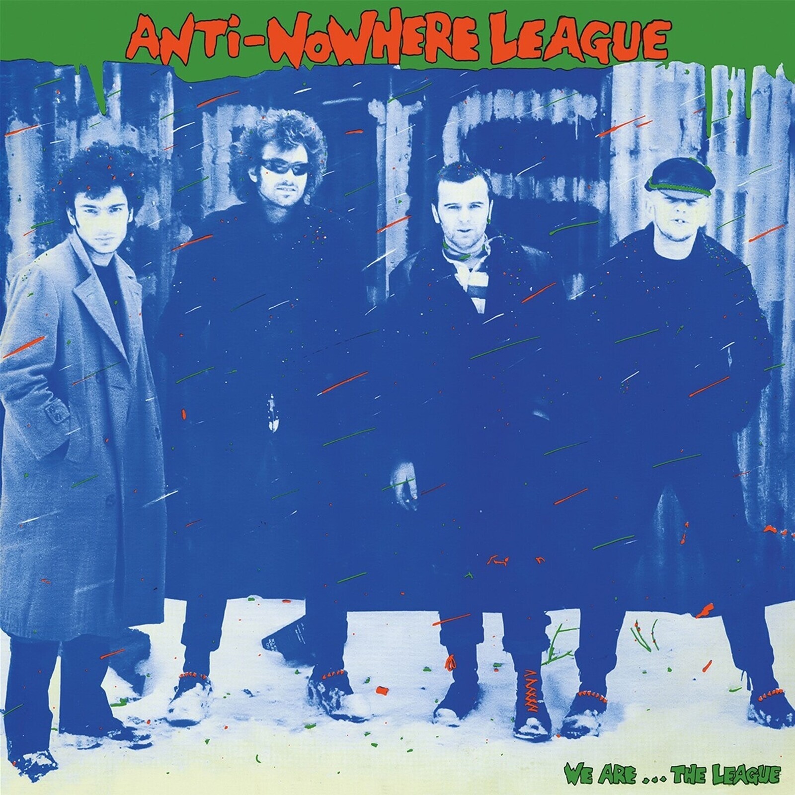 NOWHERE LEAGUE - WE ARE... THE LEAGUE