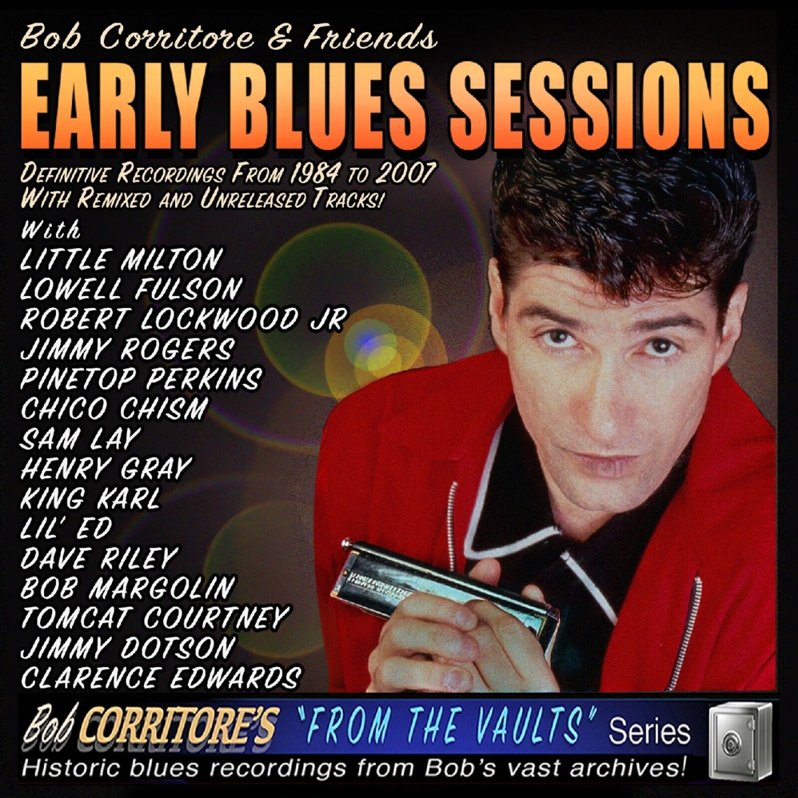 Bob Corritore & Friends, EARLY BLUES SESSIONS, CD
