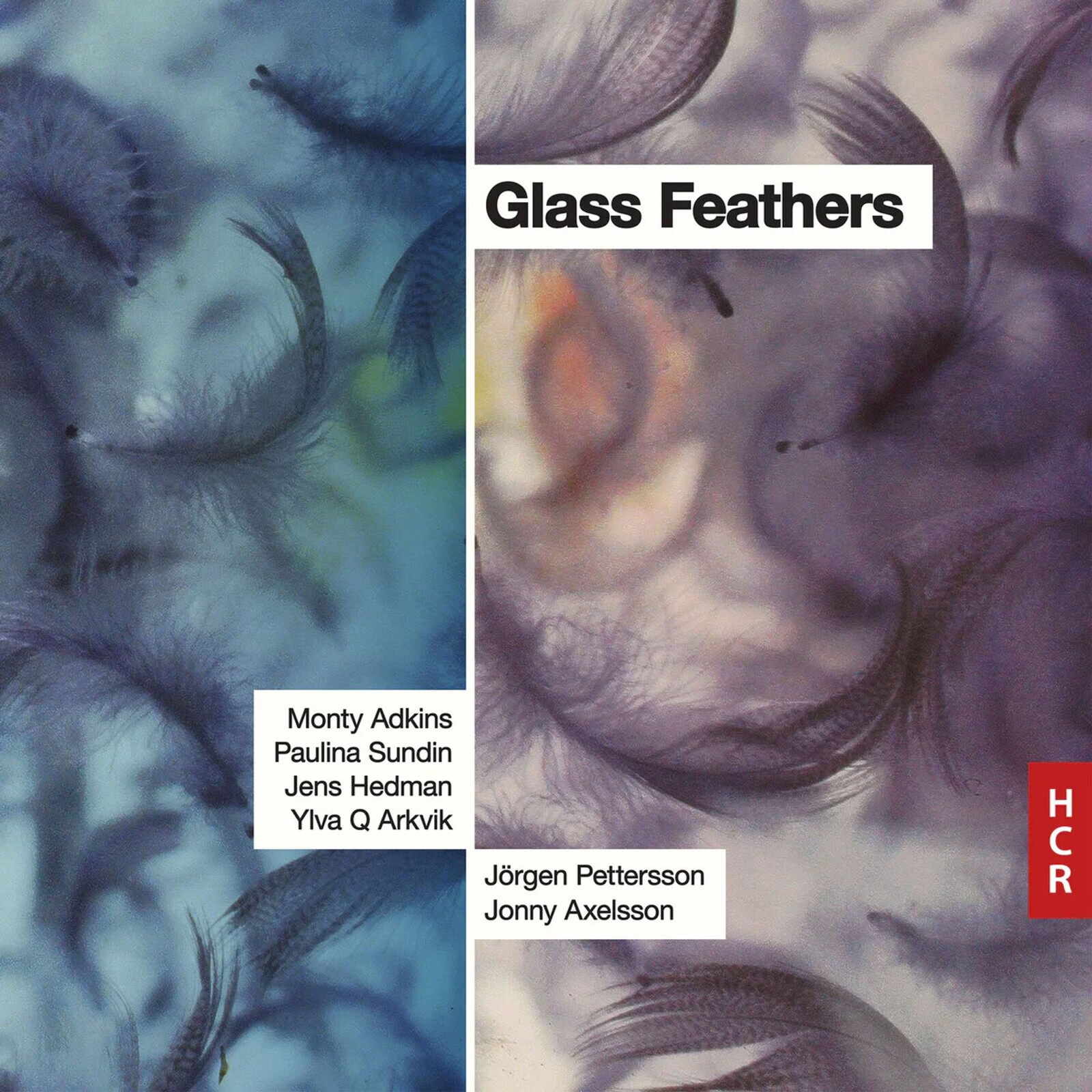 Jörgen Pettersson, GLASS FEATHERS, CD