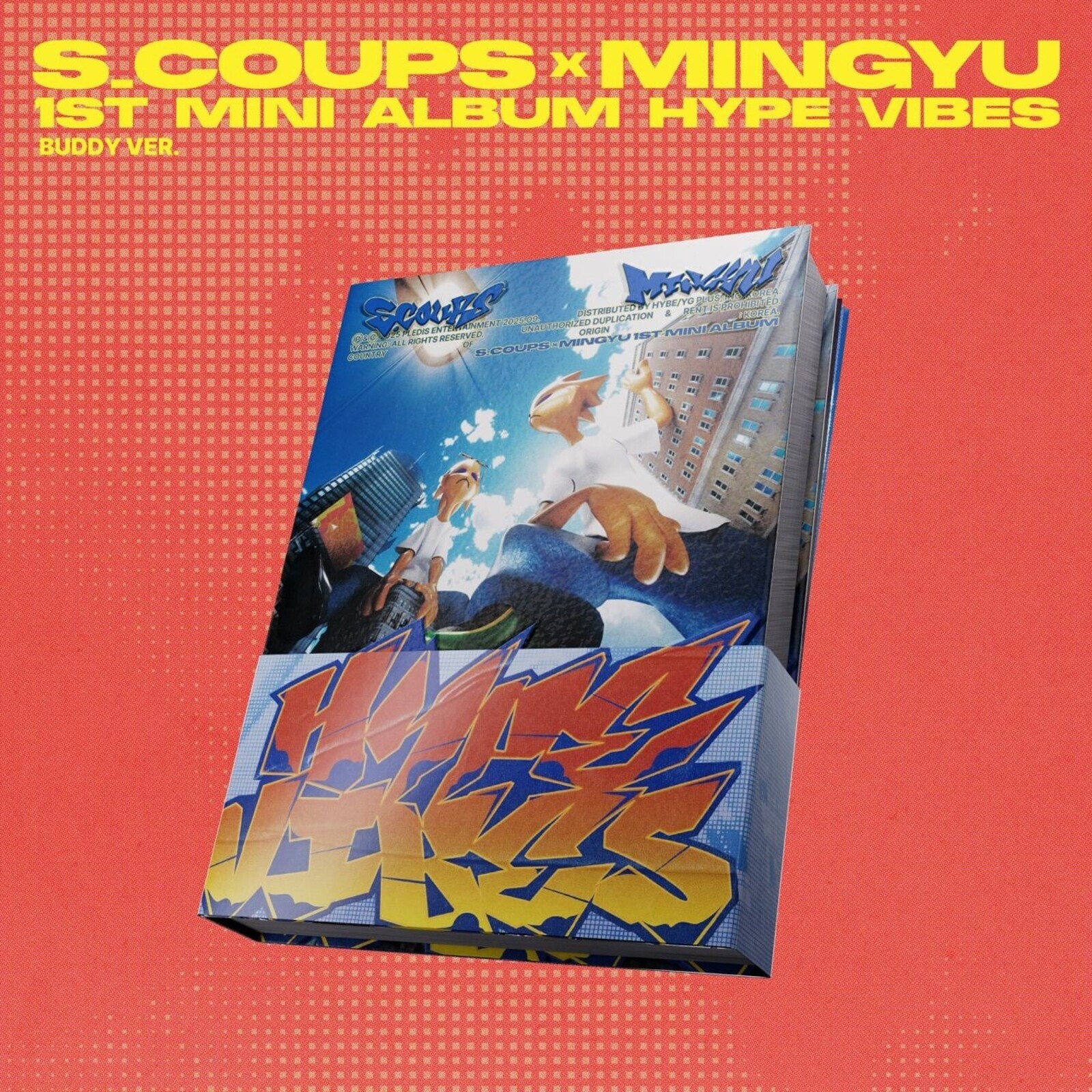 CxM, CXM 1ST...'HYPE VIBES' BUD, CD