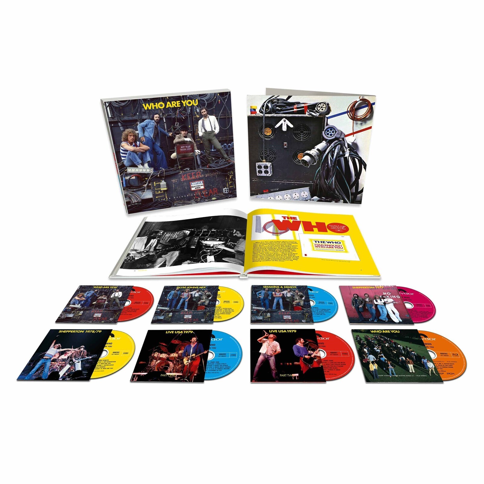 The Who, WHO ARE YOU/7CD, Blu-ray