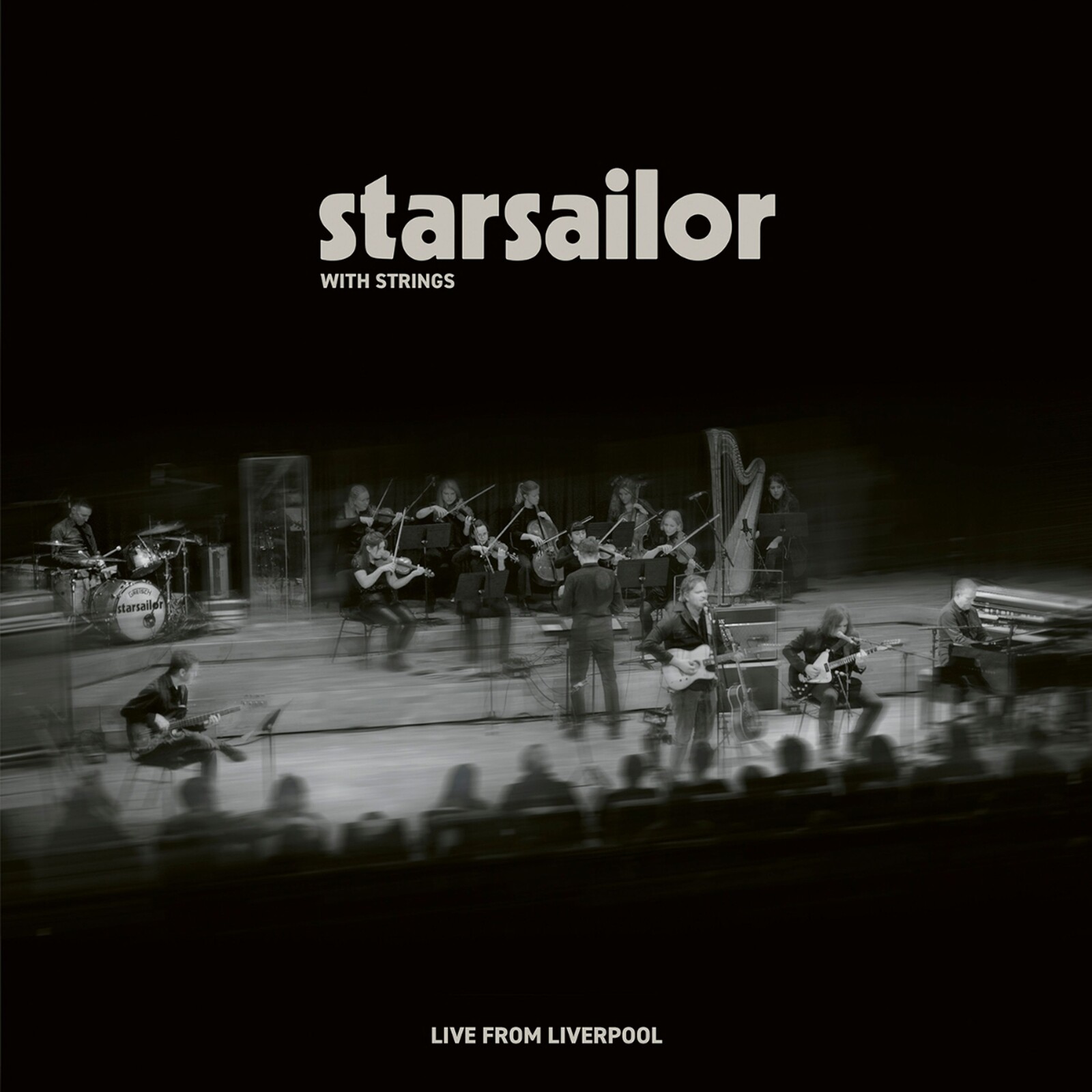 Starsailor, STARSAILOR WITH STRINGS - LIVE FROM LIVERPOOL (LIMITED), CD