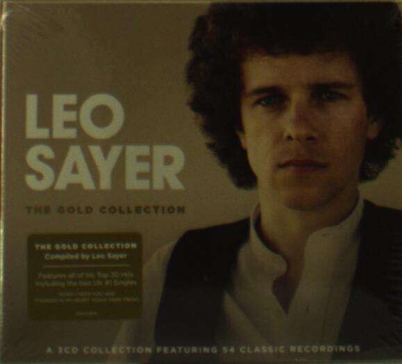 Leo Sayer, GOLD COLLECTION, CD