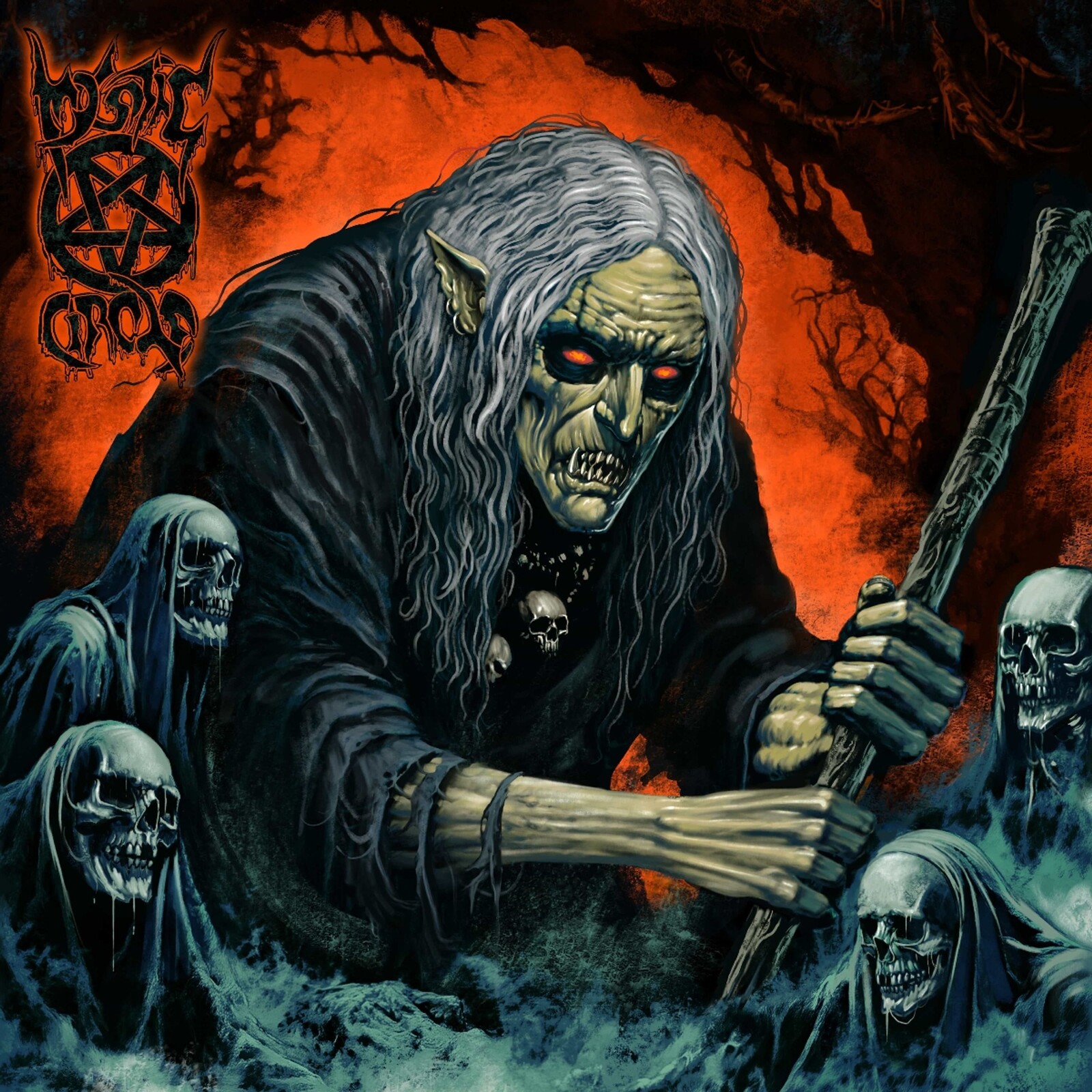 Mystic Circle, Hexenbrand 1486, CD