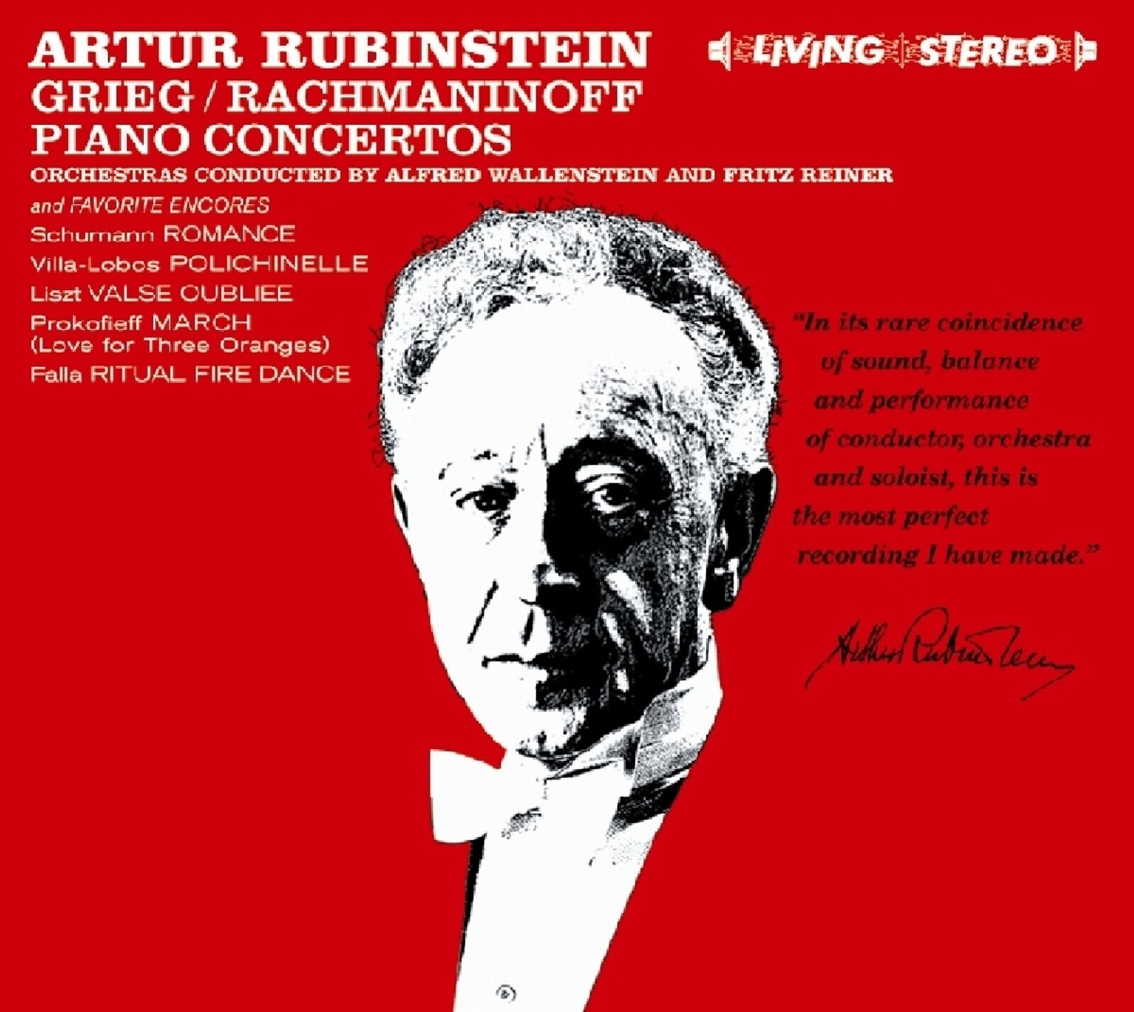 Arthur Rubinstein, KLAVIERKONZERTE, CD