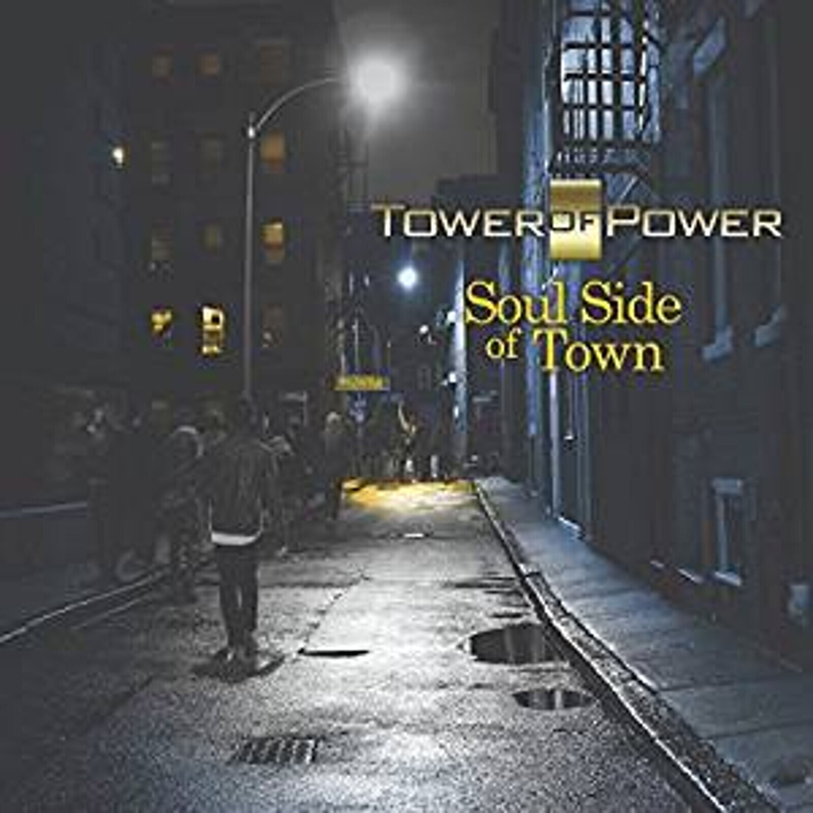 Tower Of Power, SOUL SIDE OF TOWN, CD