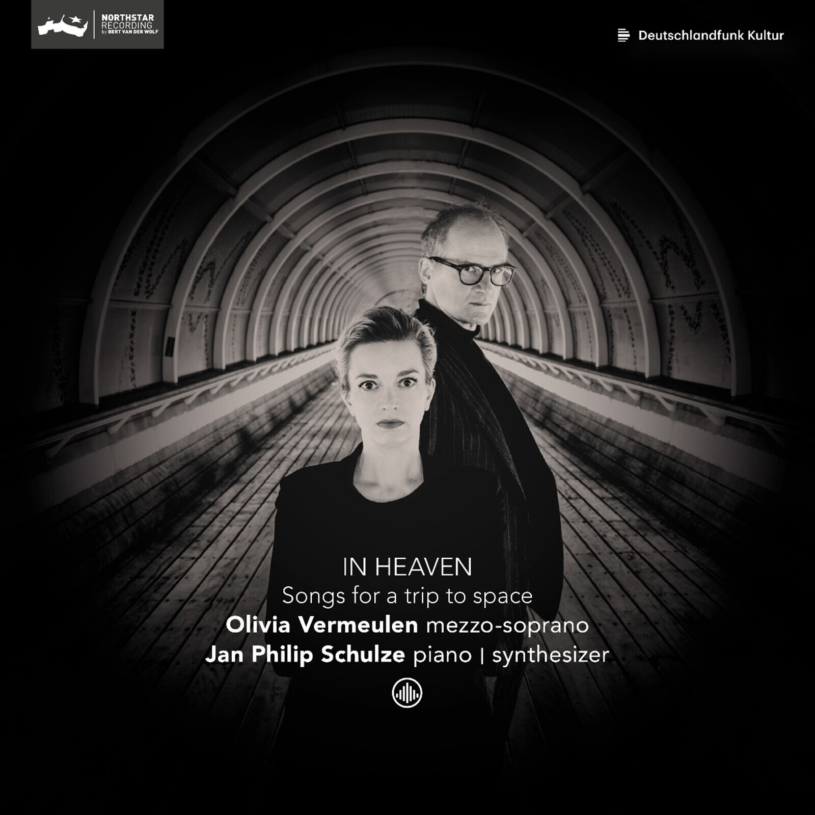 Olivia Vermeulen, IN HEAVEN - SONGS FOR A TRIP TO SPACE, CD