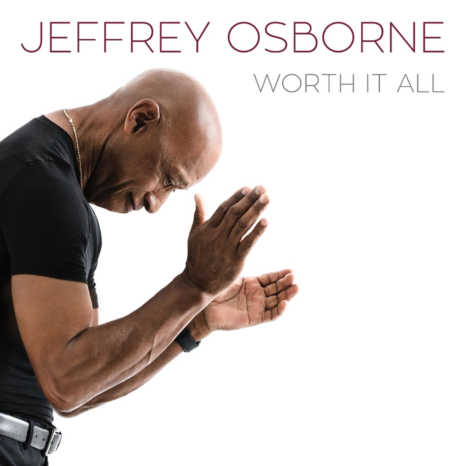 Jeffrey Osborne, WORTH IT ALL, CD