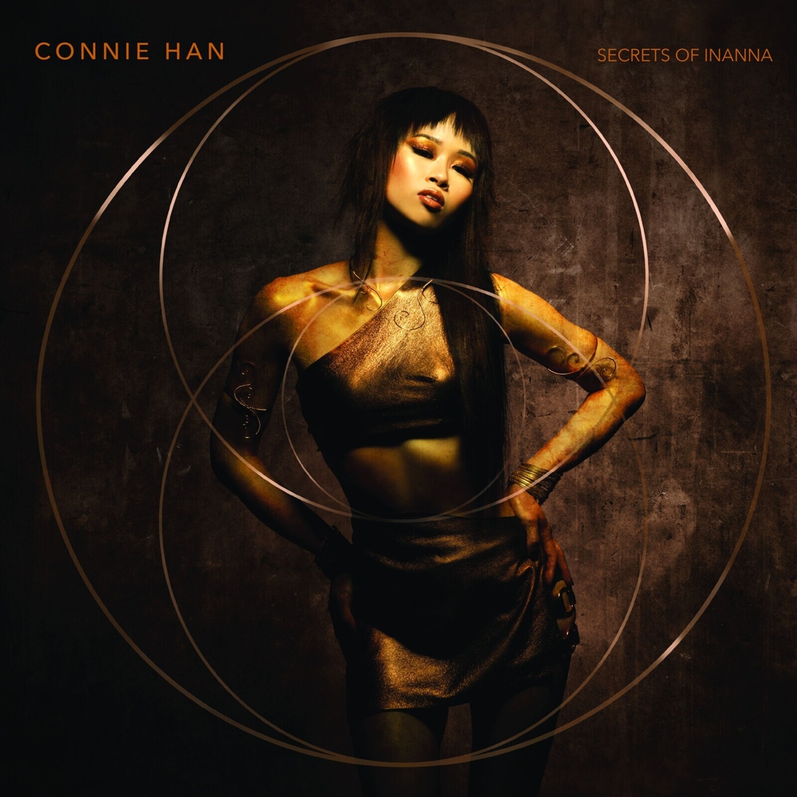 Connie Han, SECRETS OF INANNA, CD