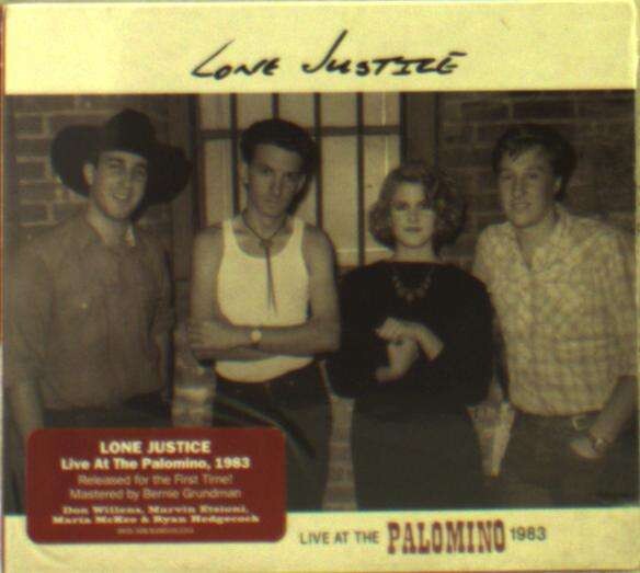 Lone Justice, LIVE AT THE PALOMINO, CD