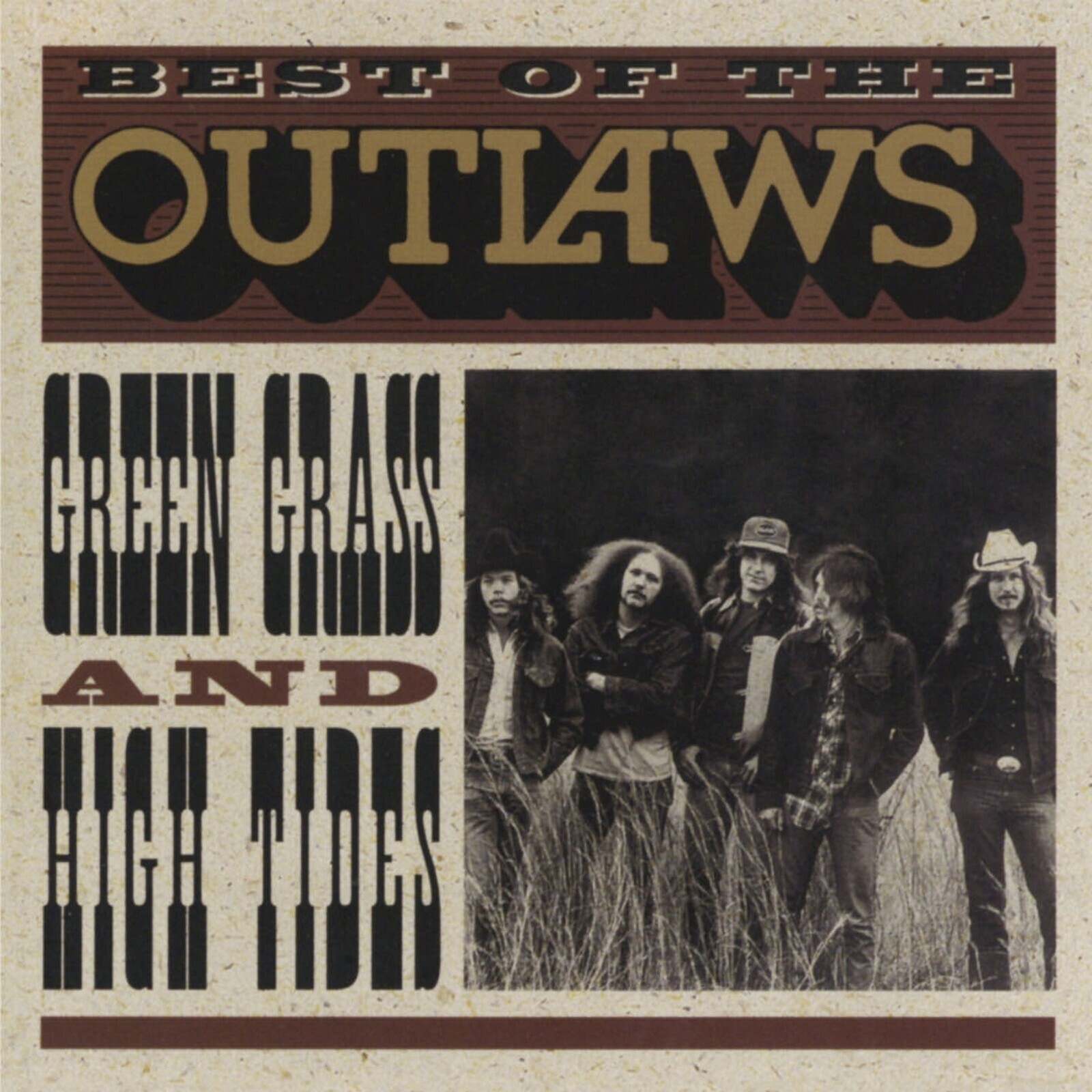 Outlaws, BEST OF THE OUTLAWS: GREEN GRASS AND HIGH TIDES, CD