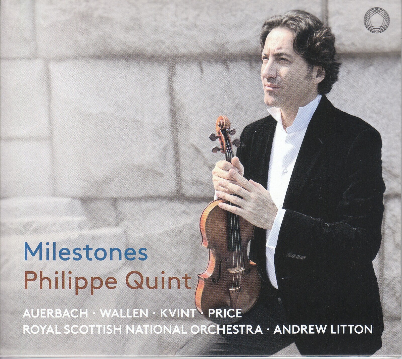 Royal Scottish National Orchestra, AUERBACH, PRICE & WALLEN: MILESTONES, CD