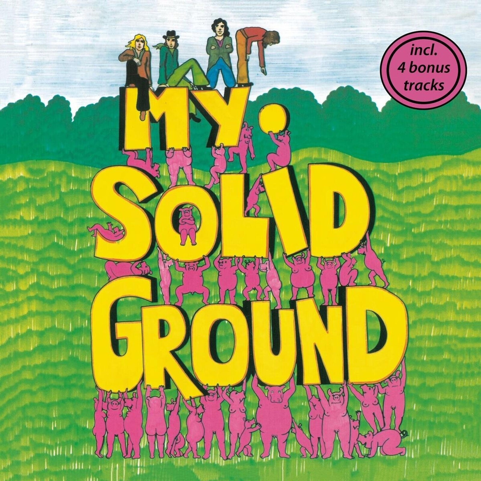 My Solid Ground, MY SOLID GROUND, CD