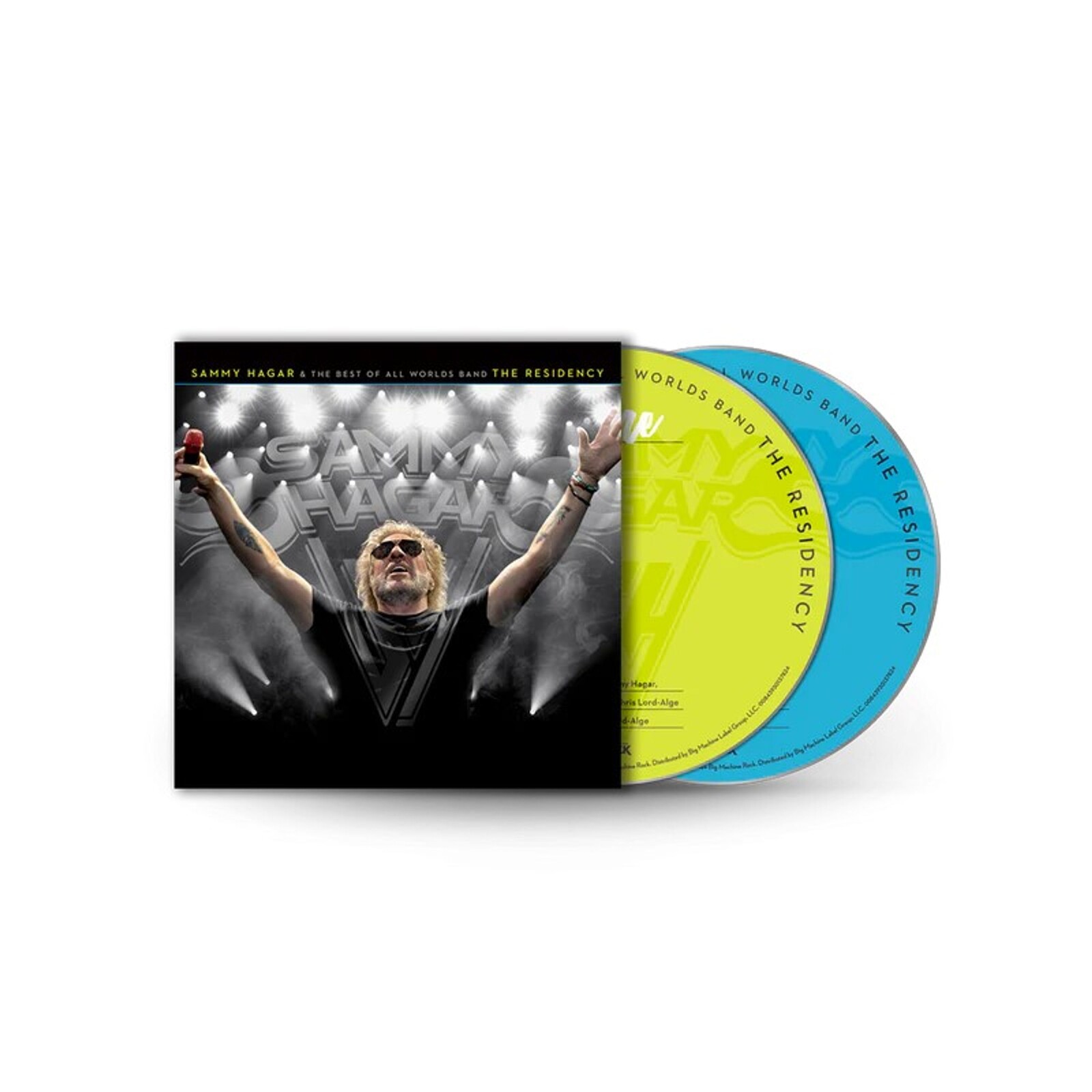 Sammy Hagar, SAMMY HAGAR & THE BEST..., CD