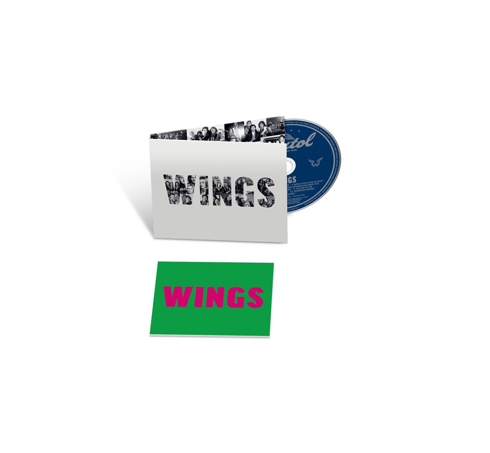 Paul McCartney, WINGS, CD
