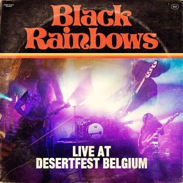 LIVE AT DESERTFEST BELGIUM