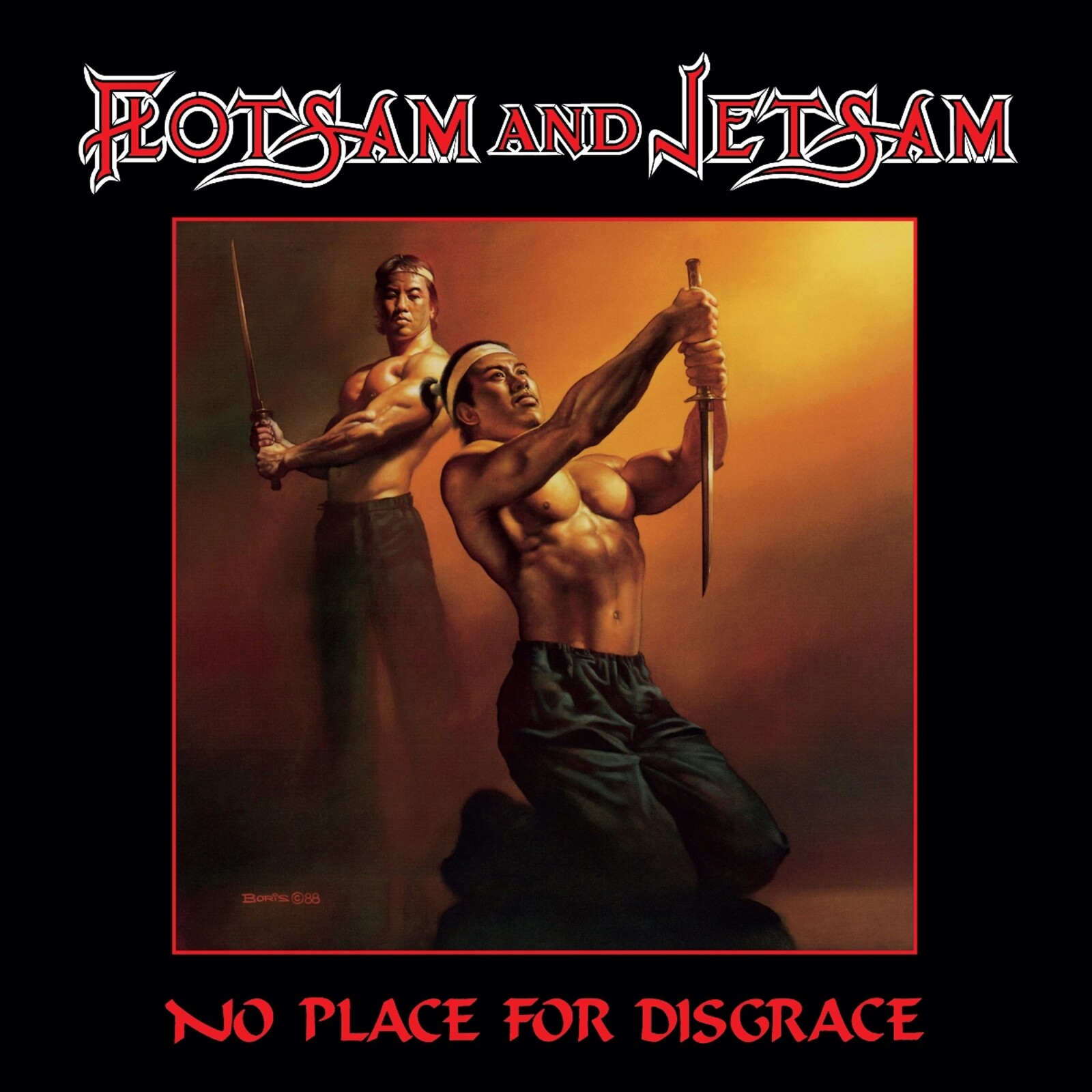 Flotsam and Jetsam, No Place For Disgrace, CD
