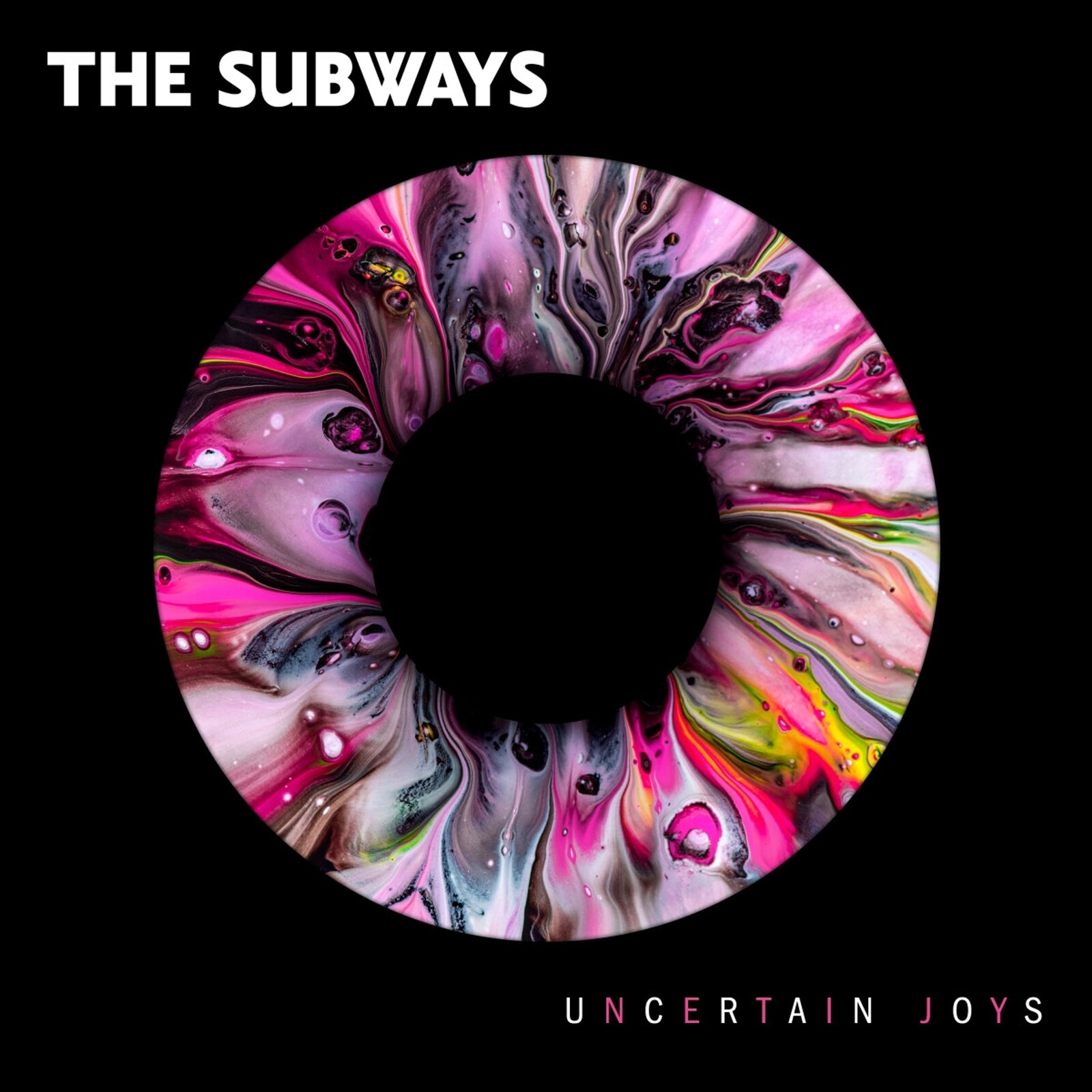 The Subways, UNCERTAIN JOYS, CD