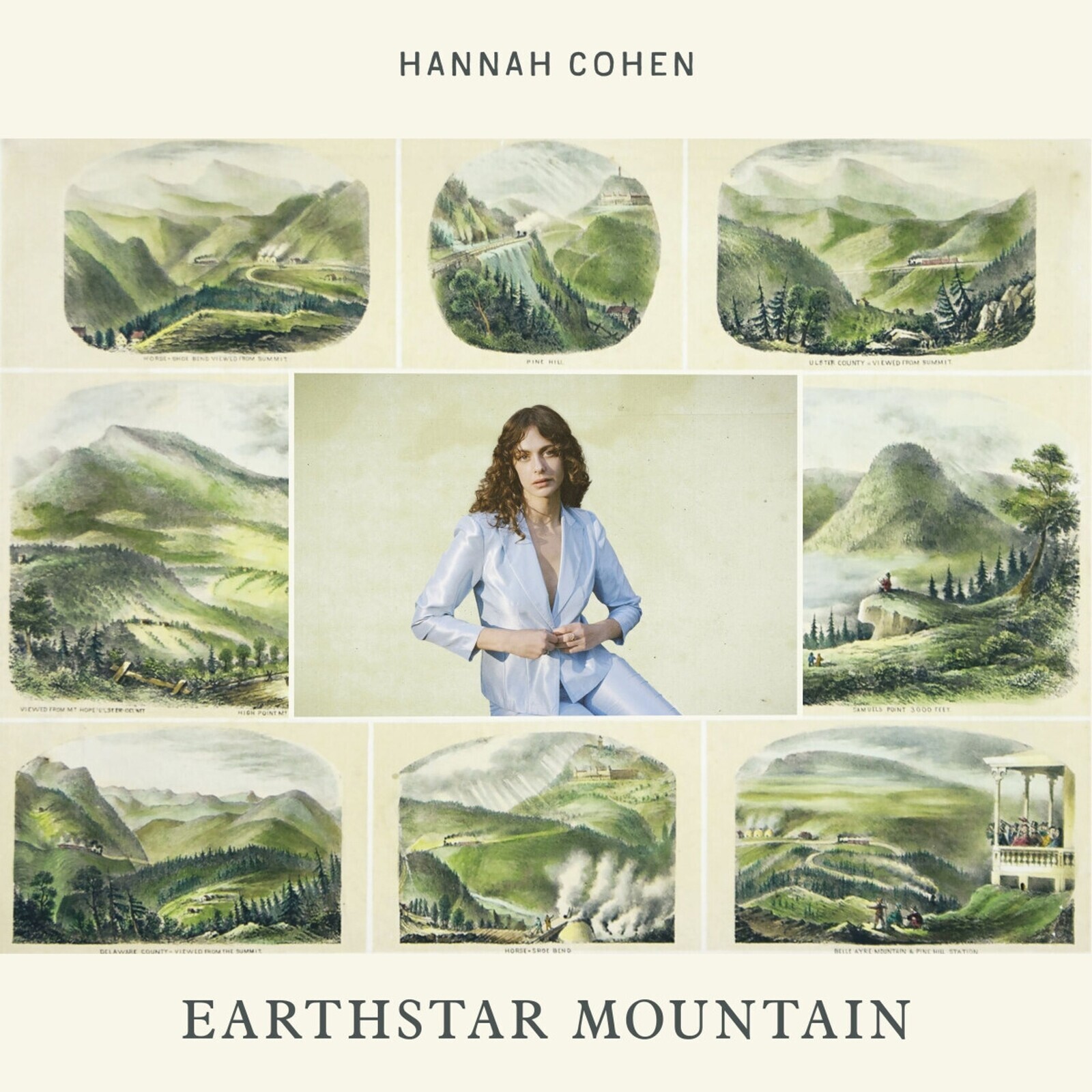 Hannah Cohen, EARTHSTAR MOUNTAIN, CD