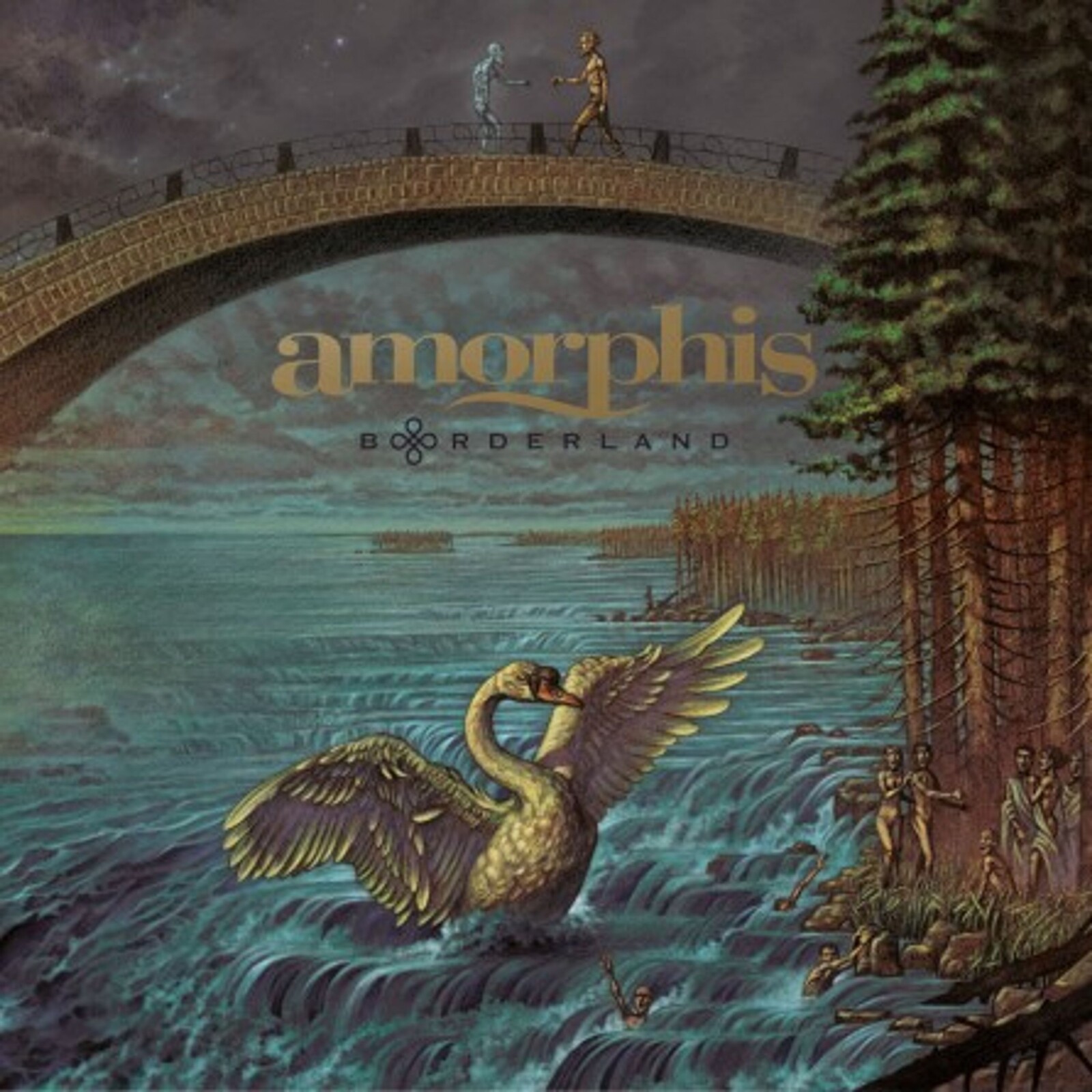 Amorphis, BORDERLAND, CD