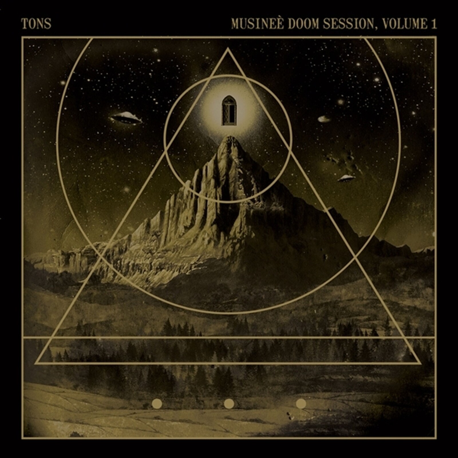 TONS, MUSINEE DOOM SESSION VOL,1, CD