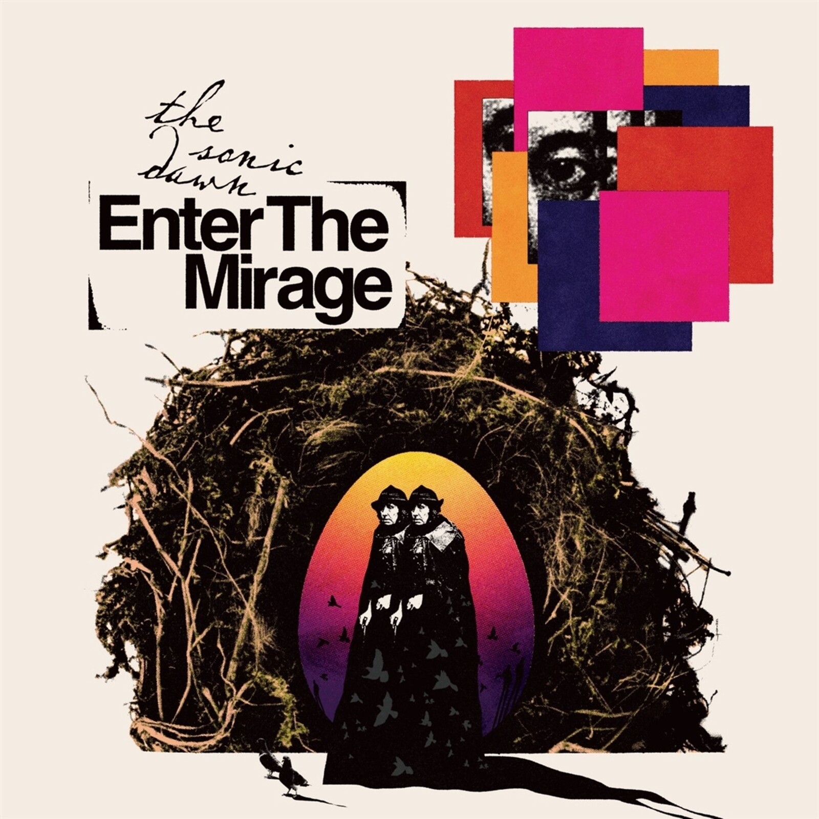 The Sonic Dawn, ENTER THE MIRAGE, CD