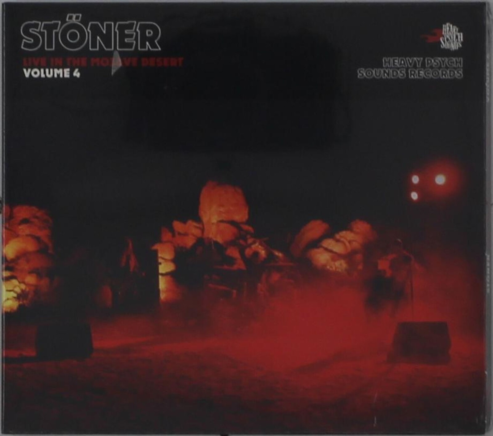 Stöner, LIVE IN THE MOJAVE DESERT - VOLUME 4, CD