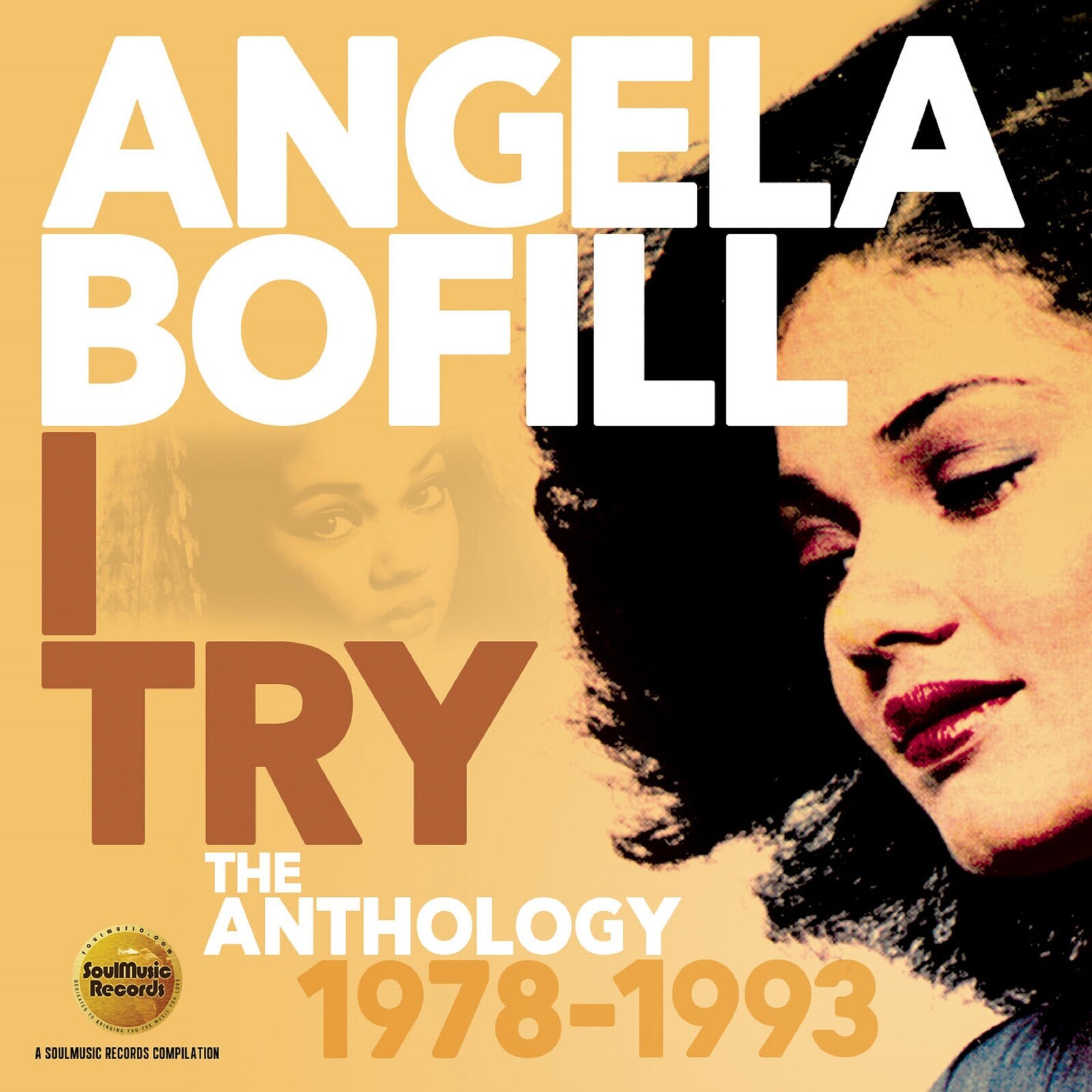 Angela Bofill, I TRY: ANTHOLOGY 1978-1993, CD