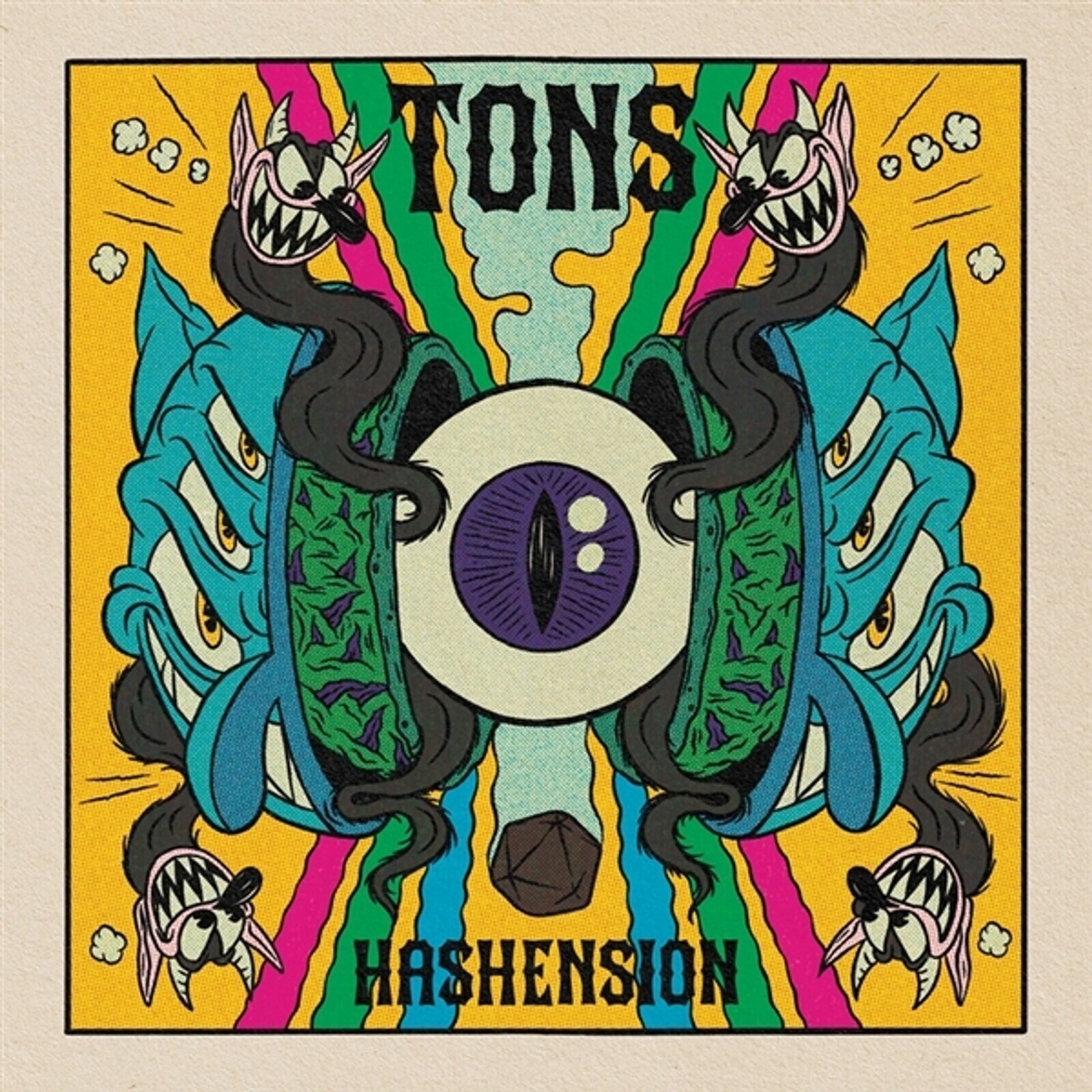 TONS, HASHENSION, CD