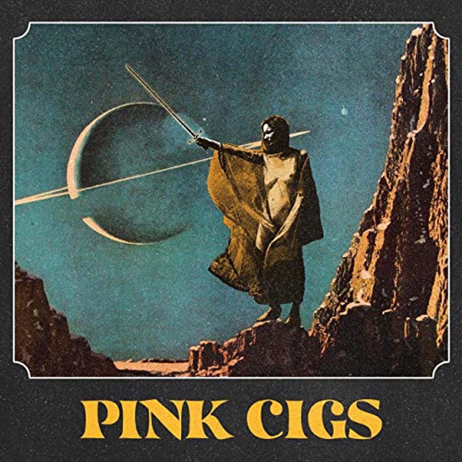 Pink Cigs, PINK CIGS, CD