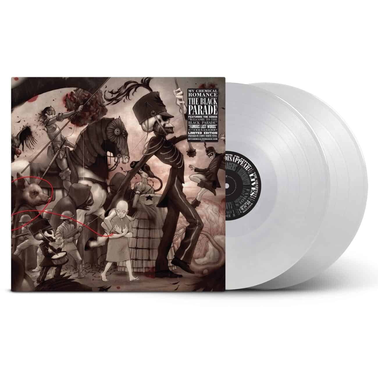 THE BLACK PARADE (LIMITED CLEAR VINYL)