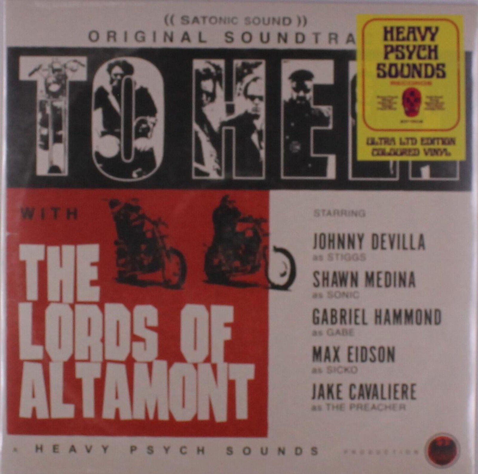 TO HELL WITH THE LORDS